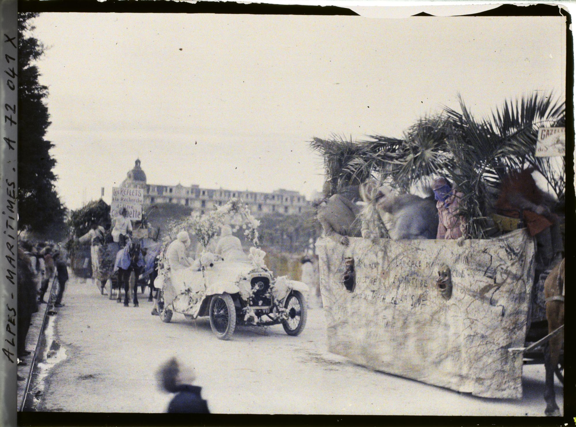 Image représentant Le défilé du carnaval
