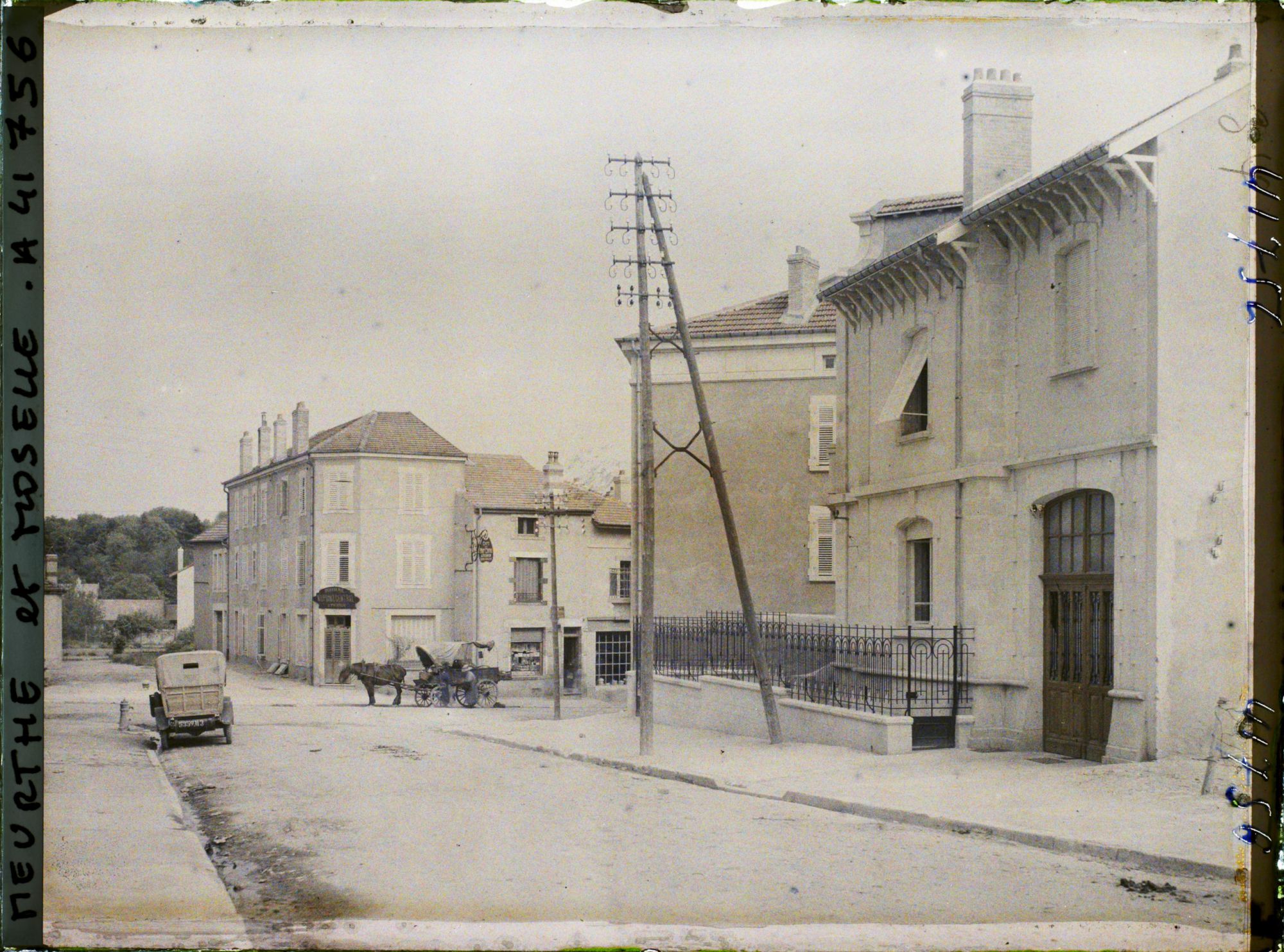 Image représentant France, Gerbévillers, Reconstructions rue de la Poste