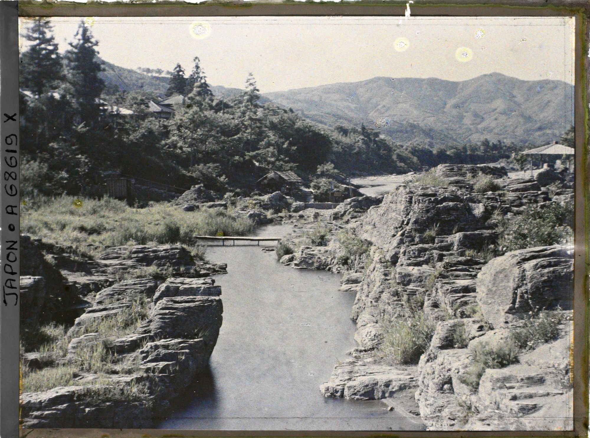 Image représentant Rivière et gorges de l'Arakawa