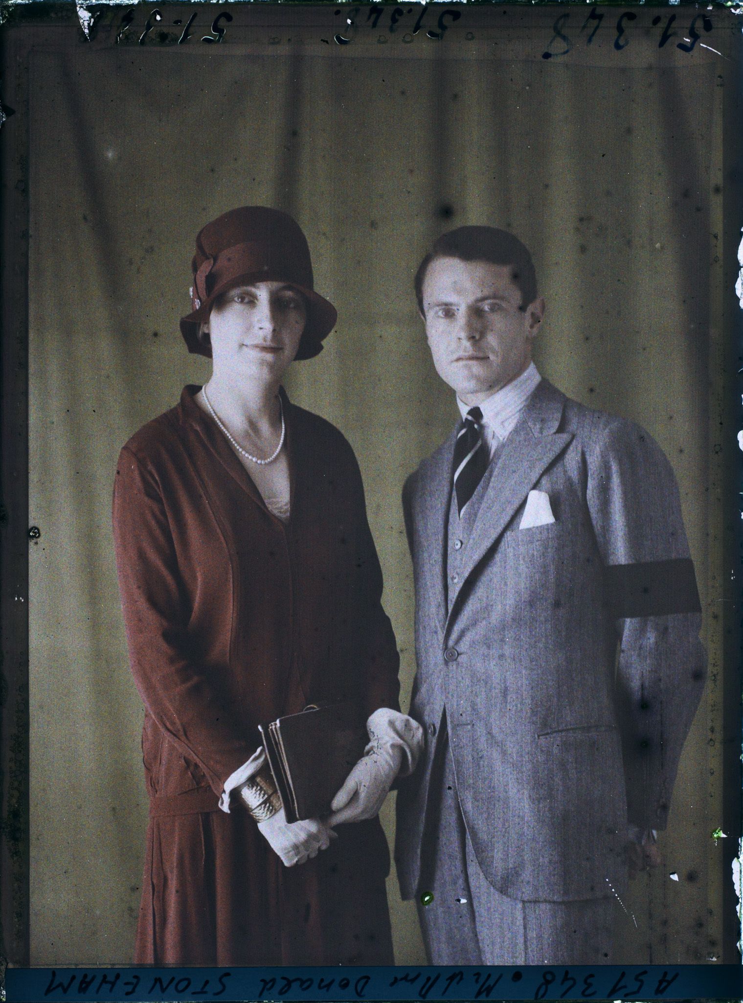 Image représentant Monsieur Donald Stoneham  et  Madame Stoneham