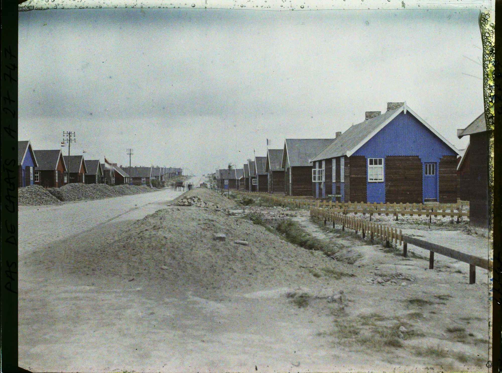 Image représentant France, Lens, Village Hollandais, Aspect Général