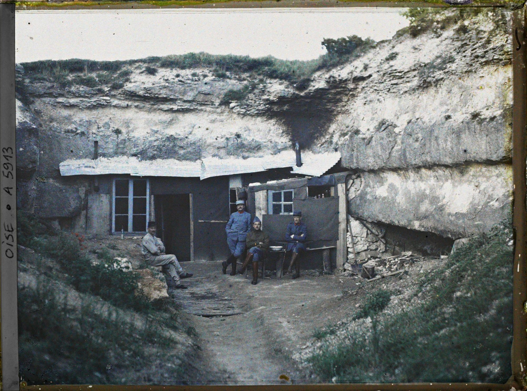 Image représentant Gourbi d'officiers à Saint-Claude