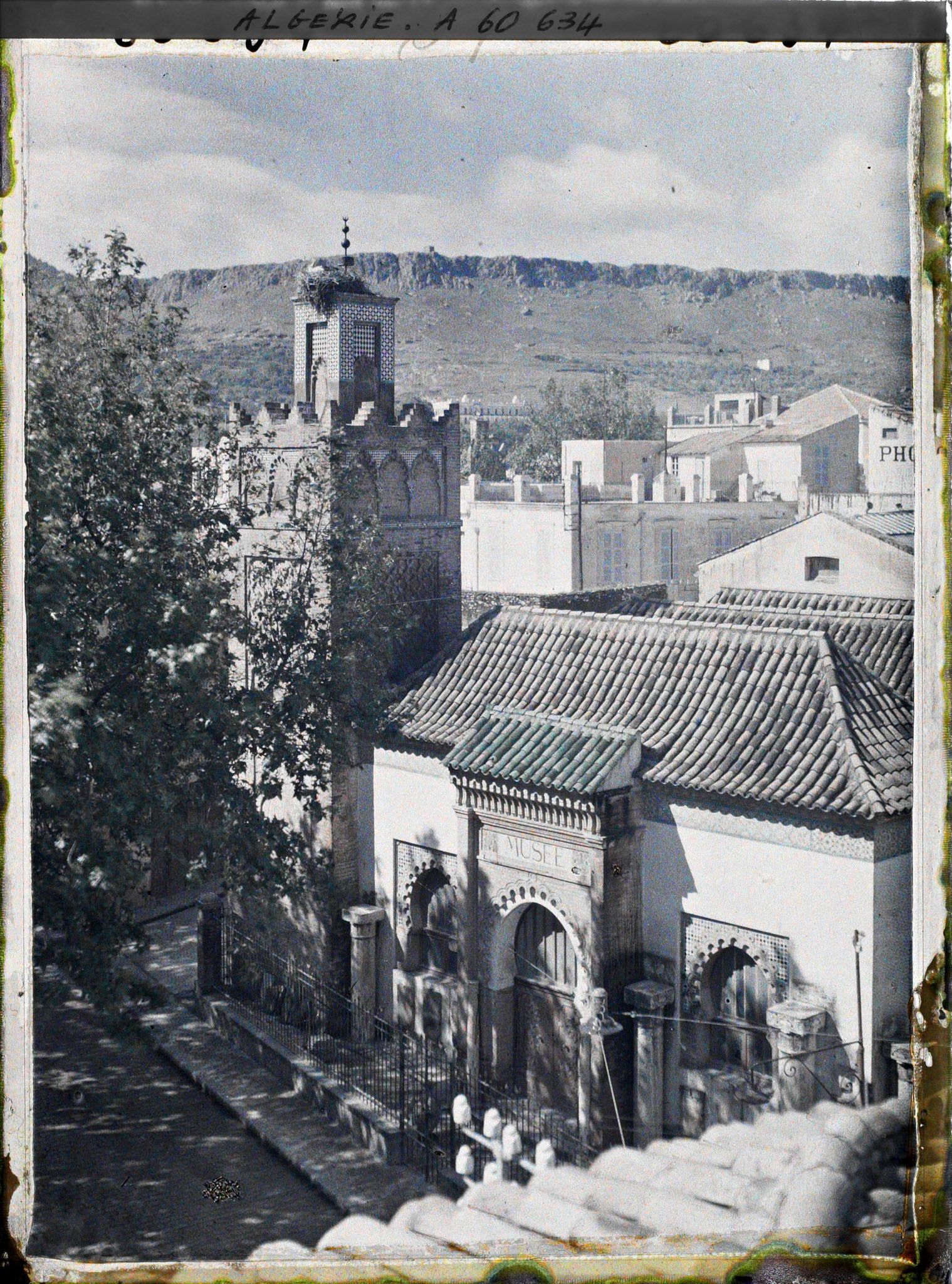 Image représentant Le musée de Tlemcen, ancienne mosquée Sidi Bel Hassen