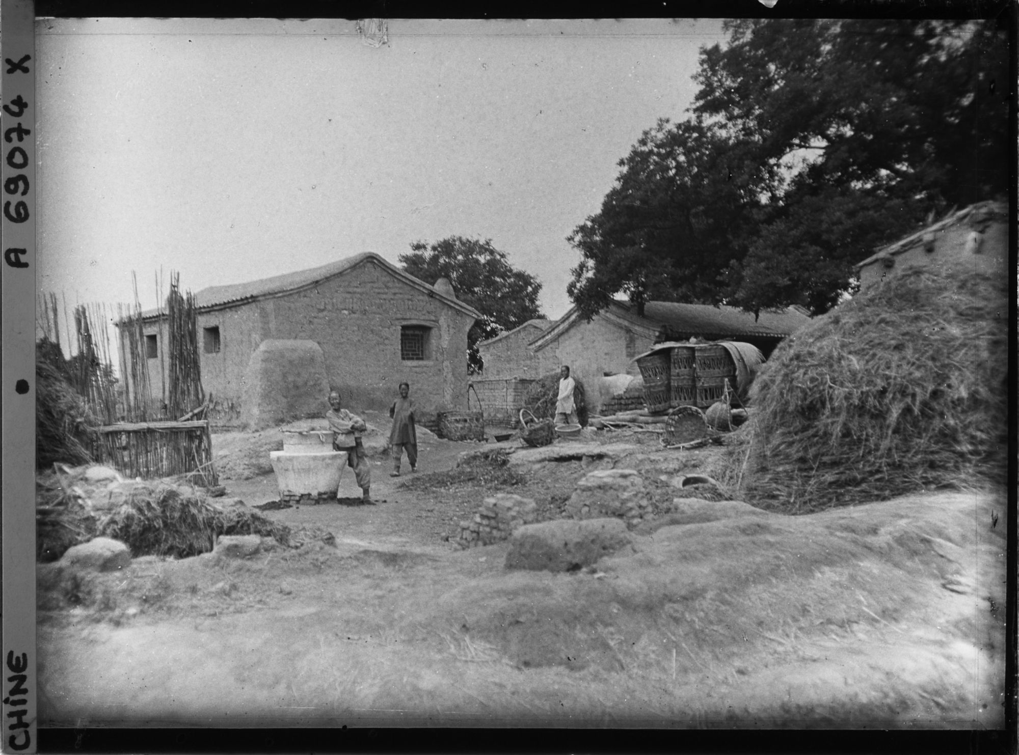 Image représentant Probablement aux environs ouest de Beijing
