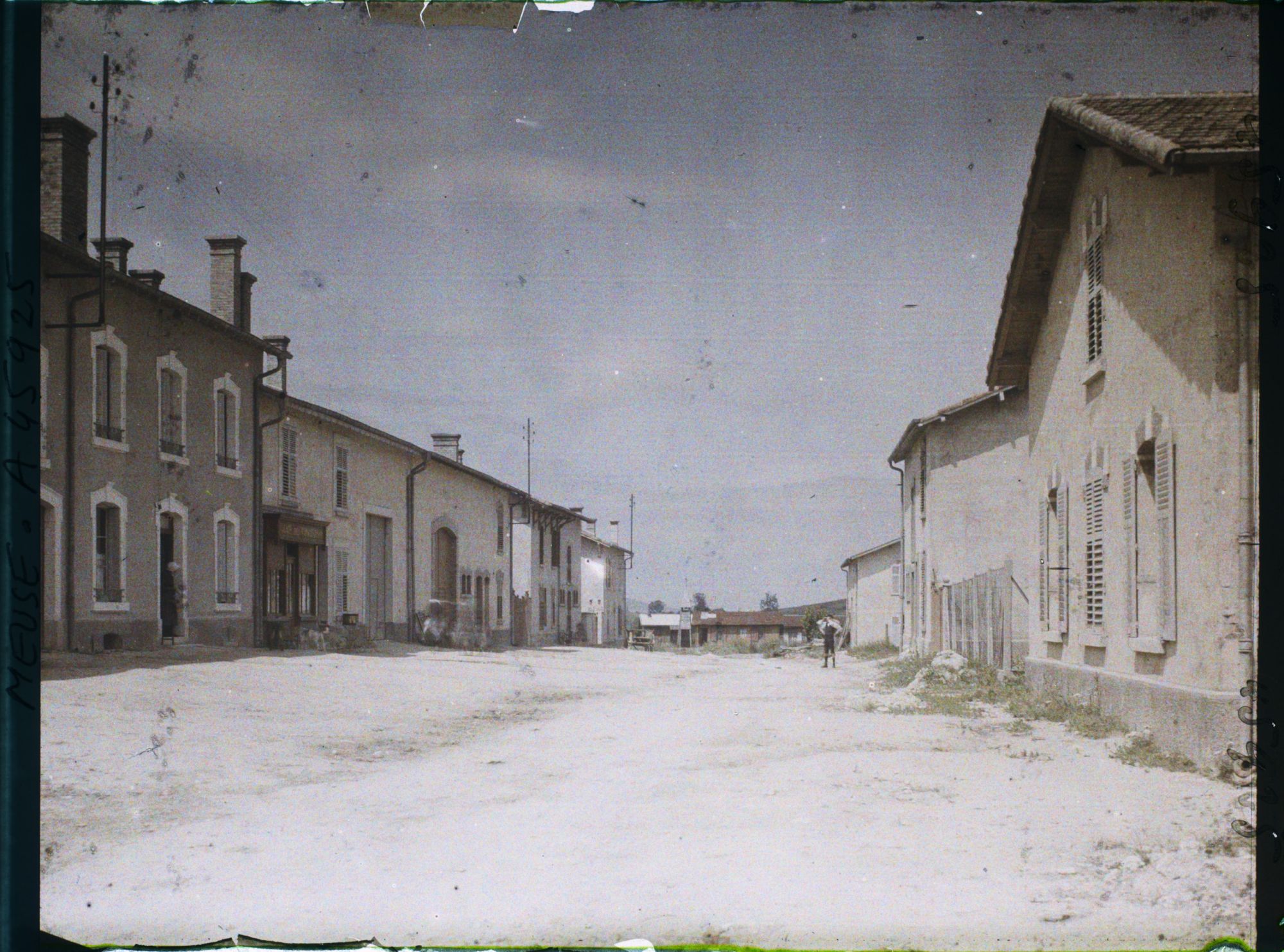 Image représentant France, Les Eparges, Gde Rue