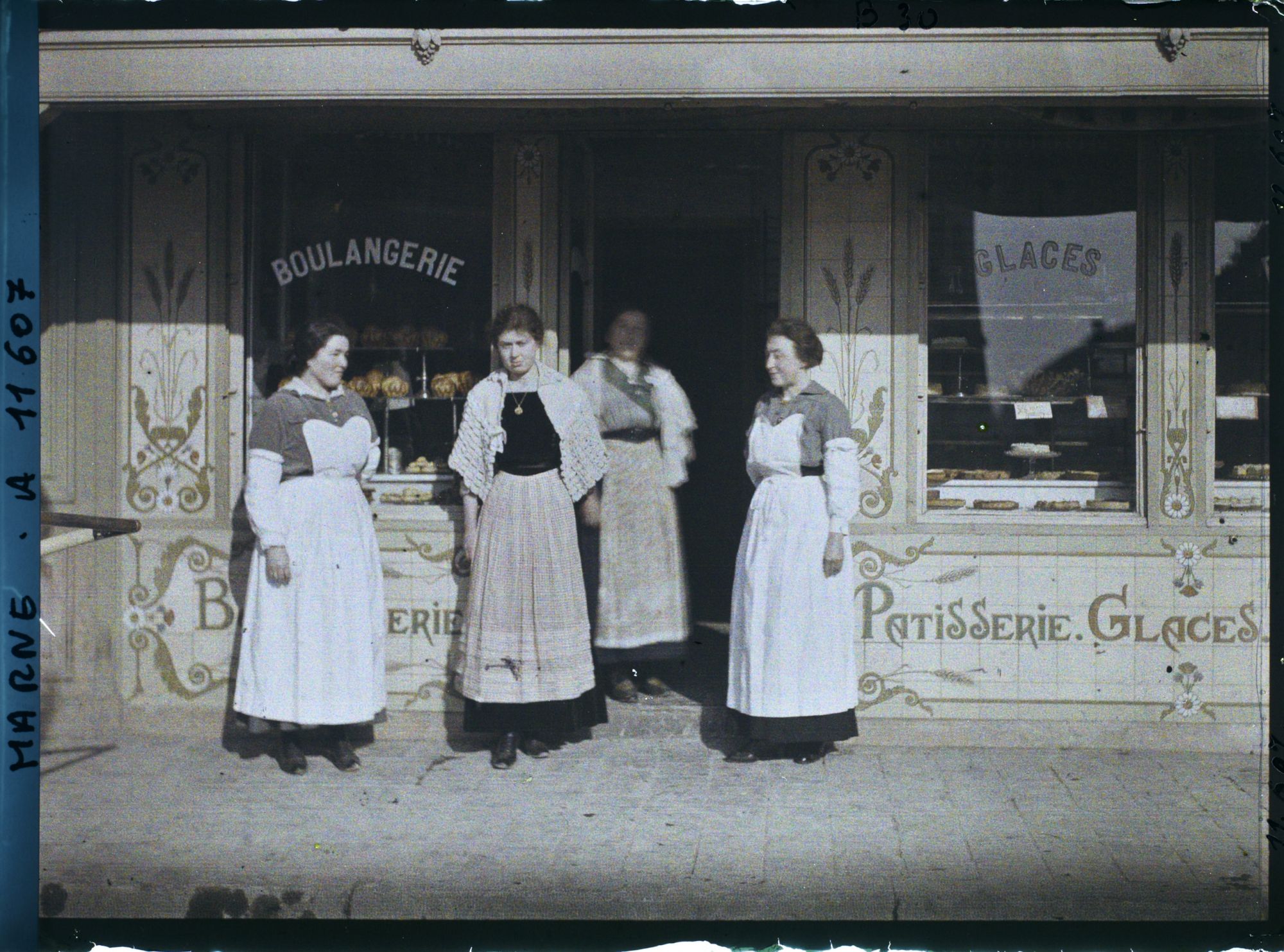 Image représentant Personnels de la boulangerie Saint-Rémi