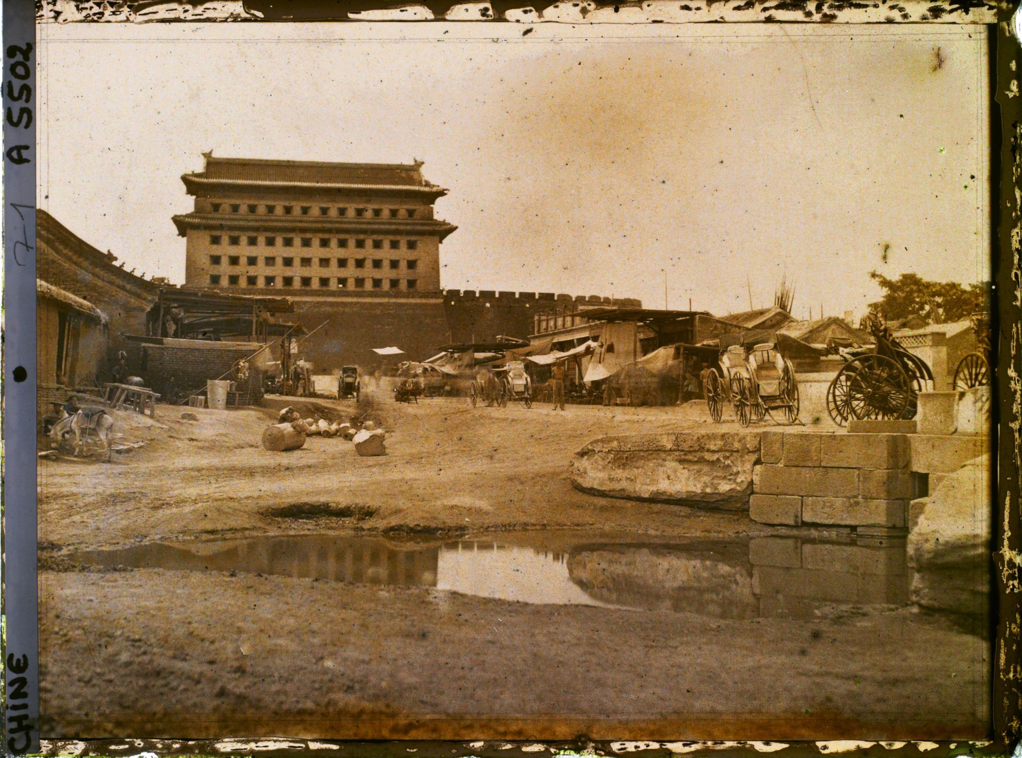 Image représentant Chaoyangmen (" porte Face au Levant ")