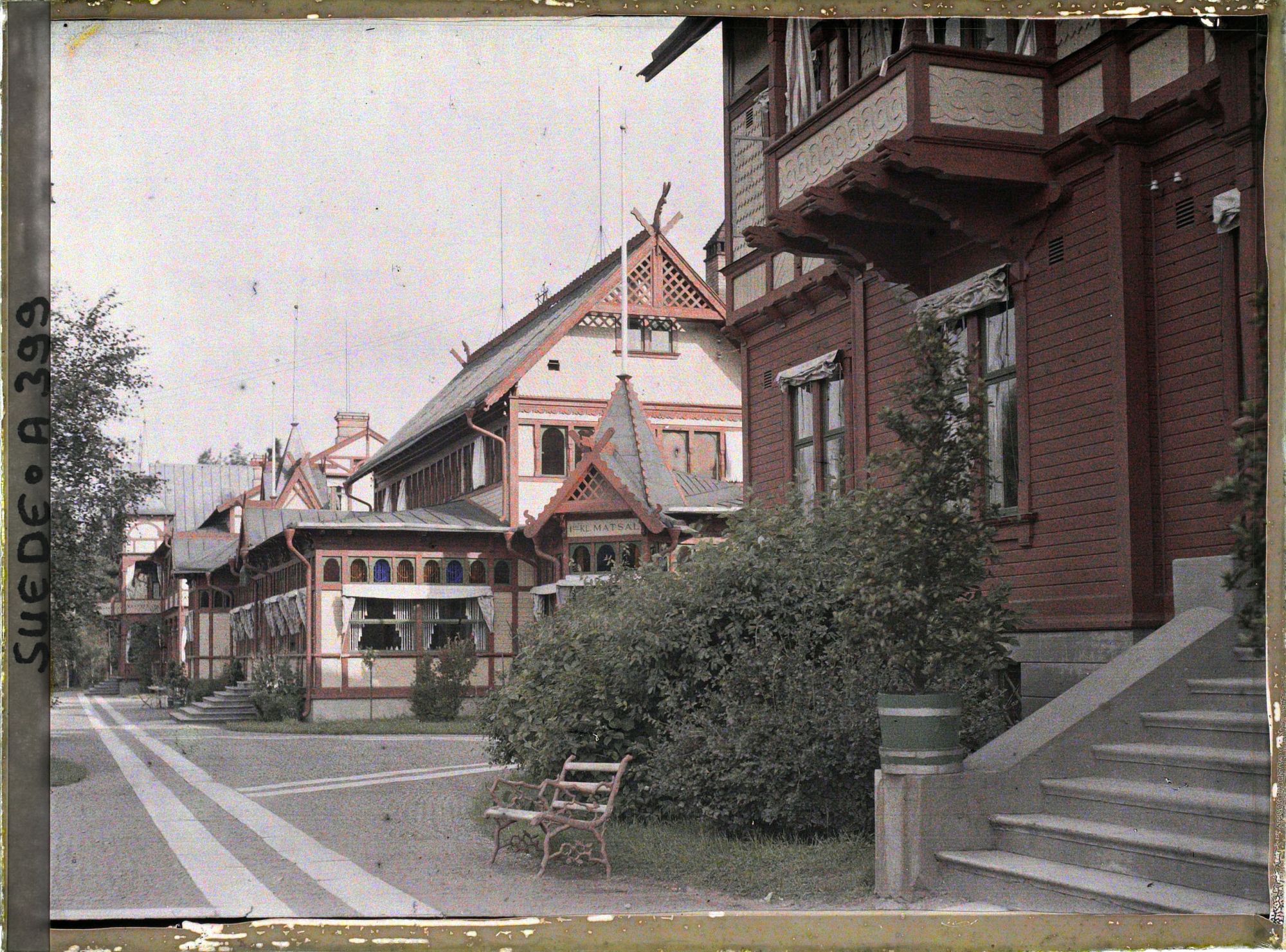 Image représentant Quartier d'habitations