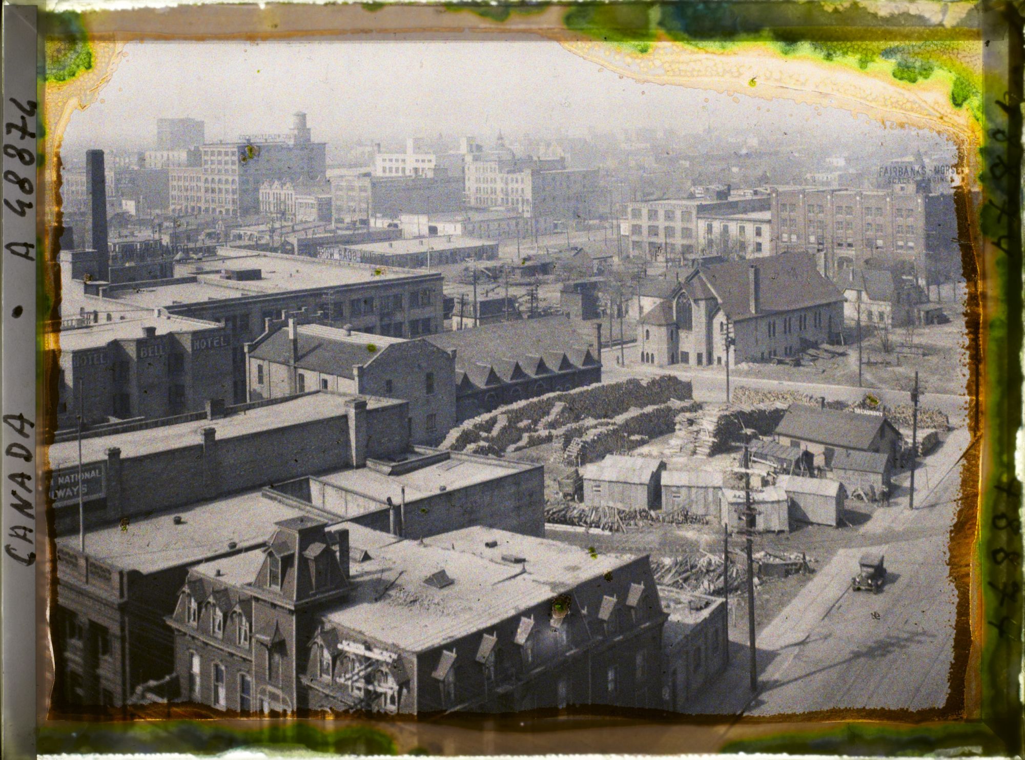 Image représentant Canada, Winnipeg, Panorama de la Ville vers l'Ouest