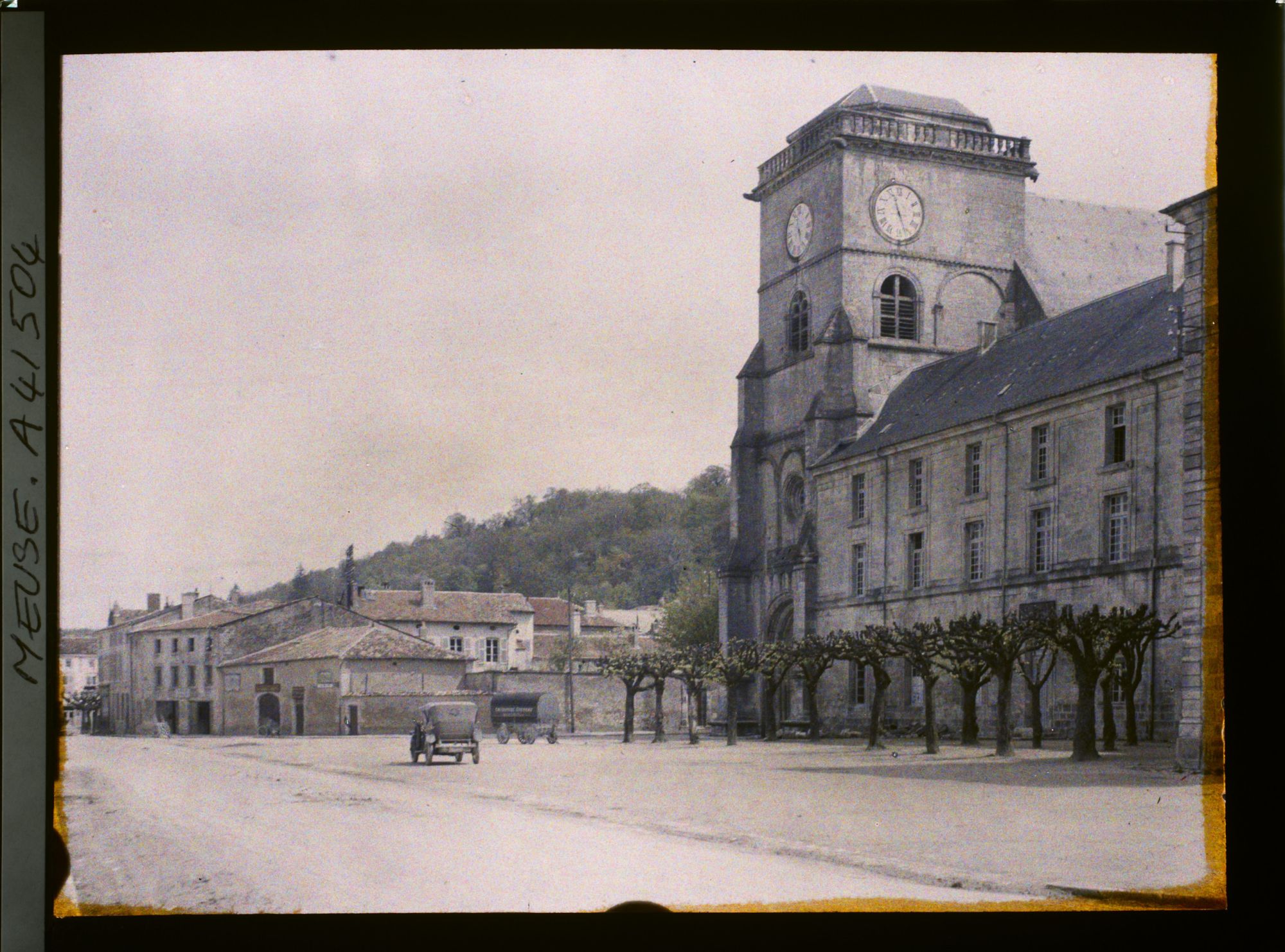 Image représentant France, St Mihiel, L'Eglise St Michel