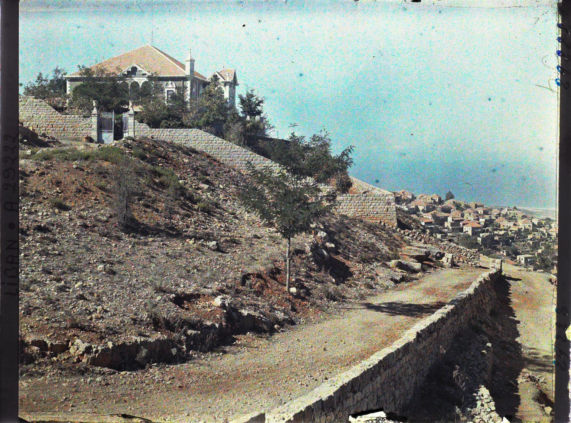 Image représentant La résidence d'été du général Gouraud