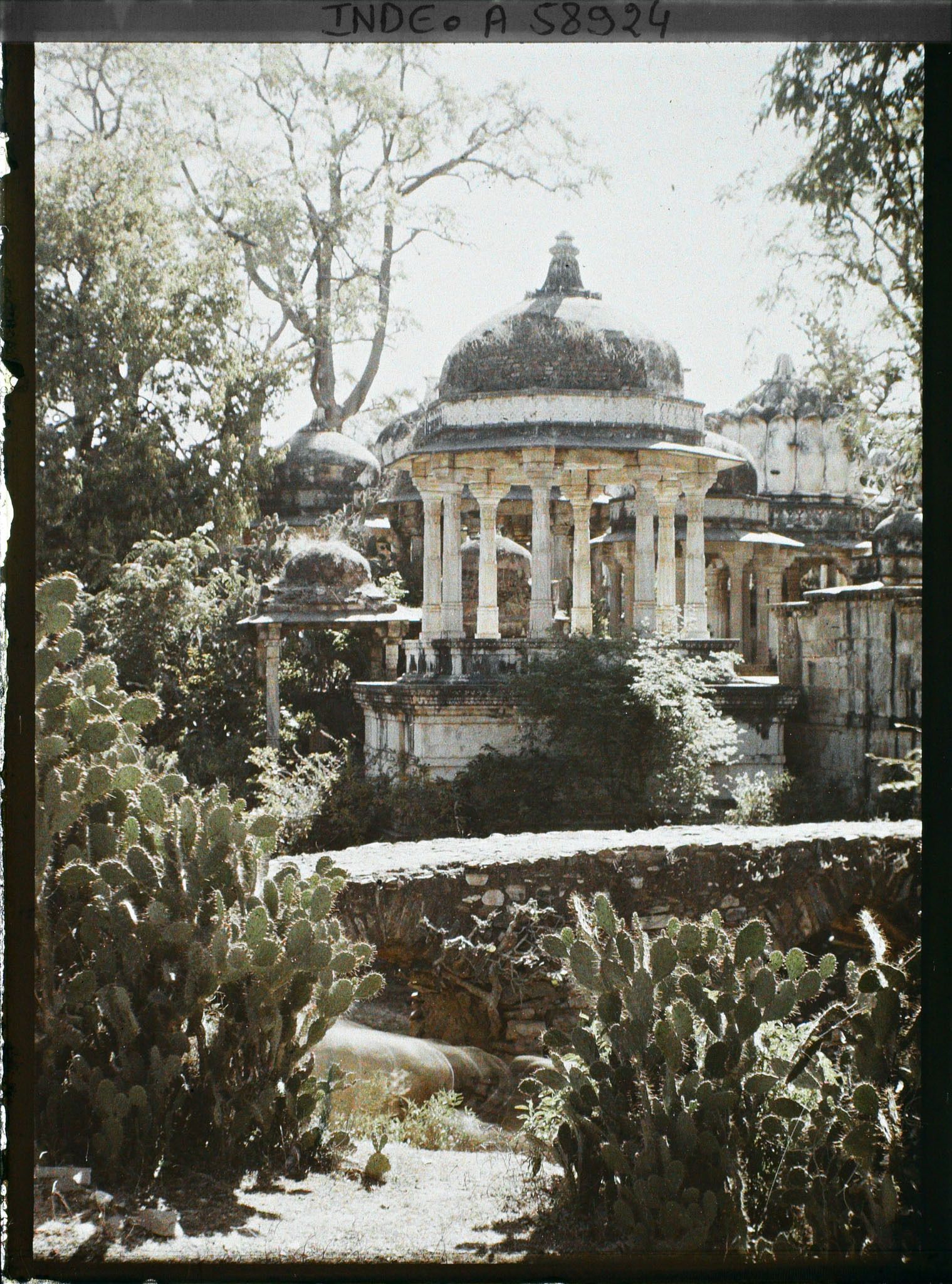 Image représentant Cimetière royal, tombes des princes