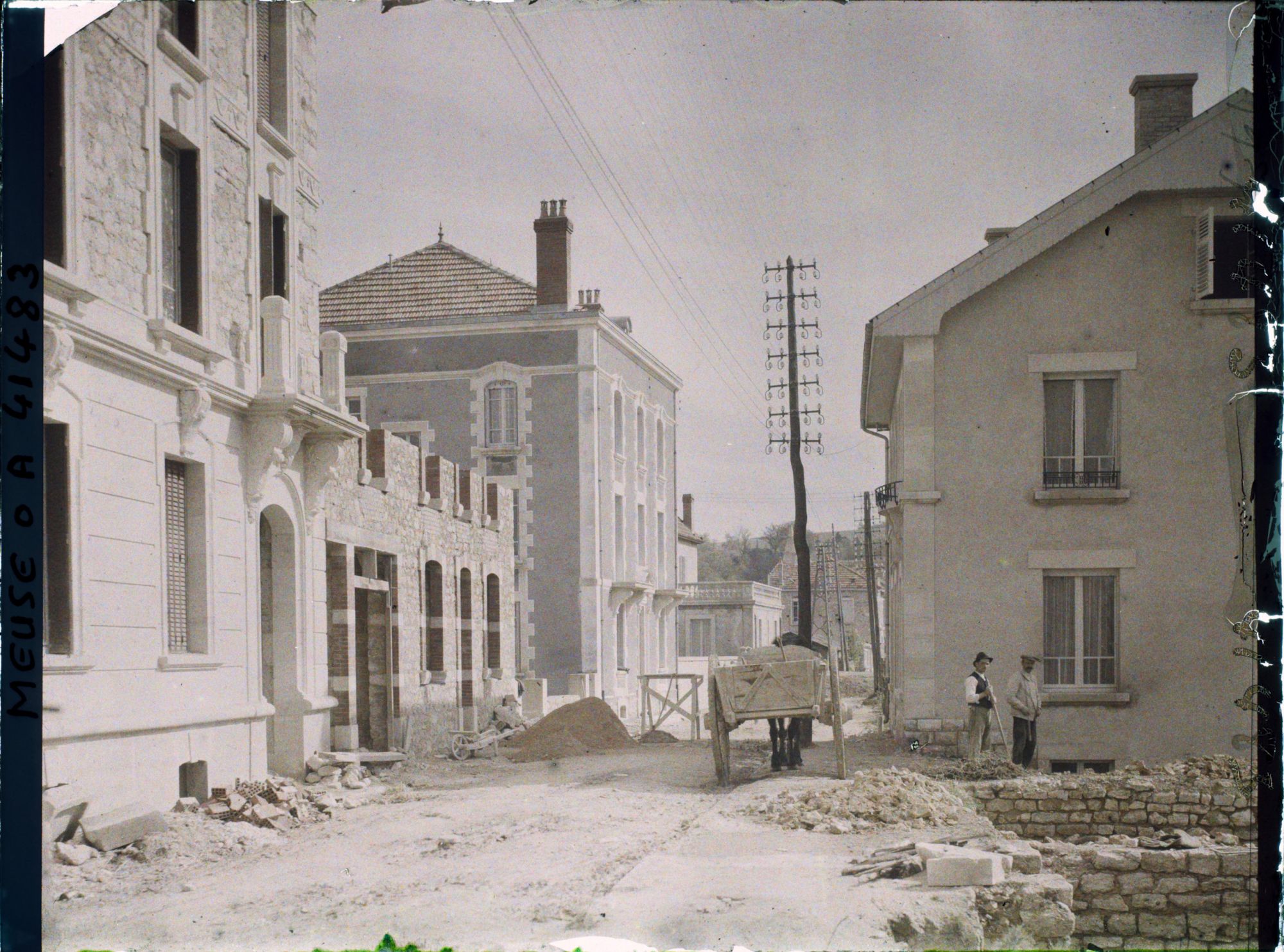 Image représentant France, St Mihiel, Rue des Bains