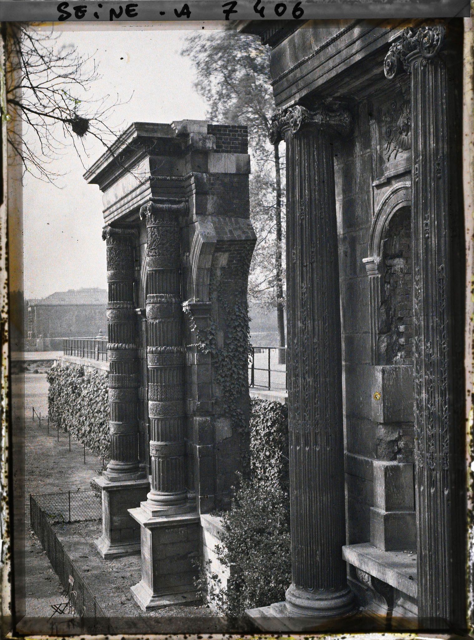 Image représentant Restes du Palais des Tuileries