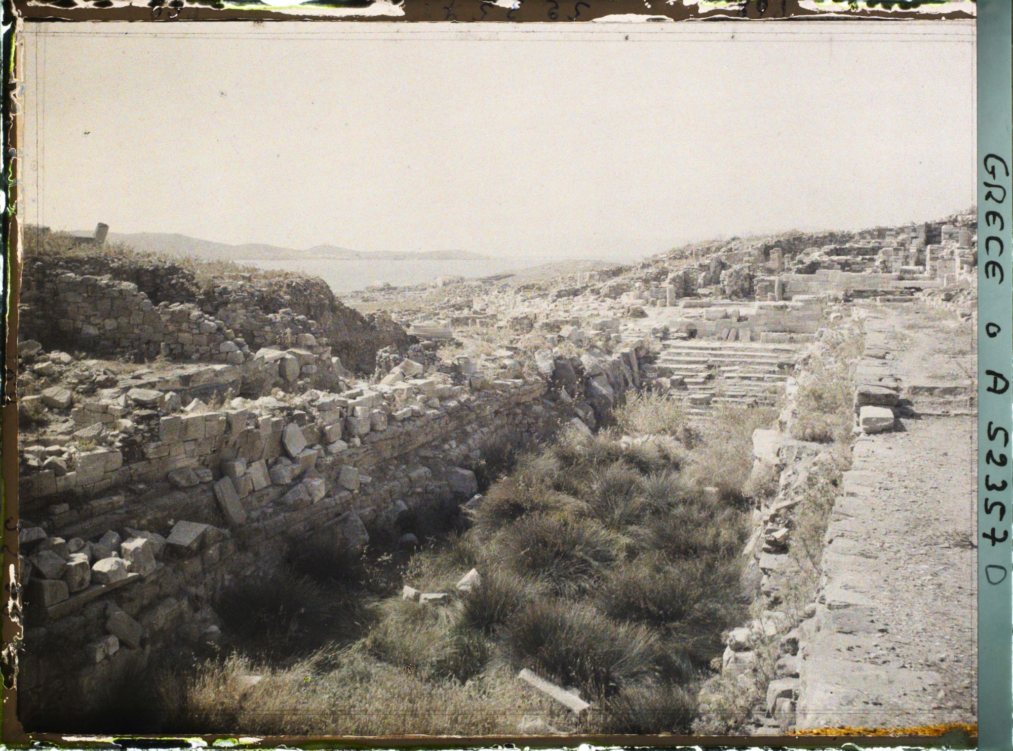 Image représentant Barrage réservoir en marbre blanc