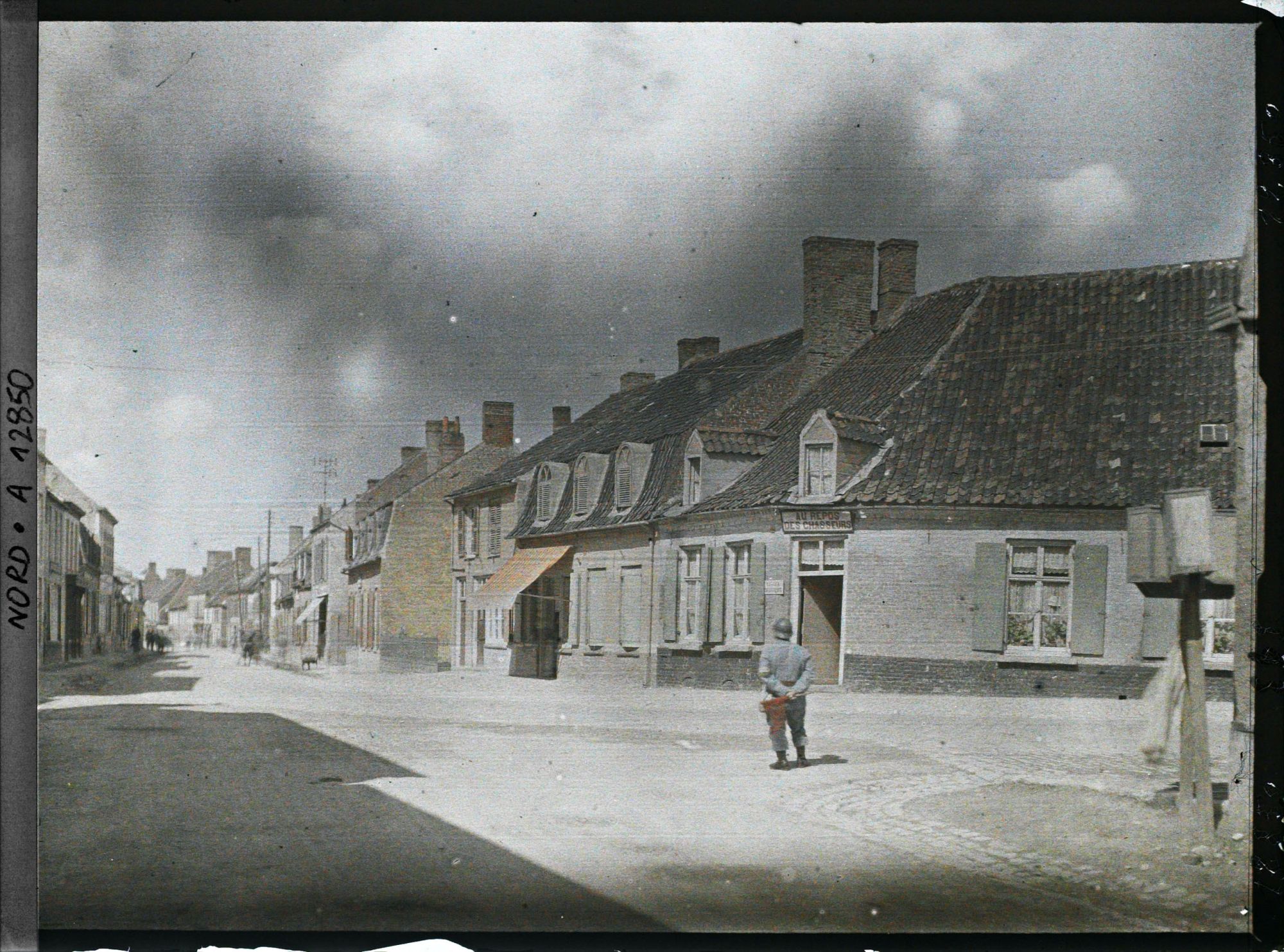 Image représentant France, Rexpoède, Rue - Service des routes