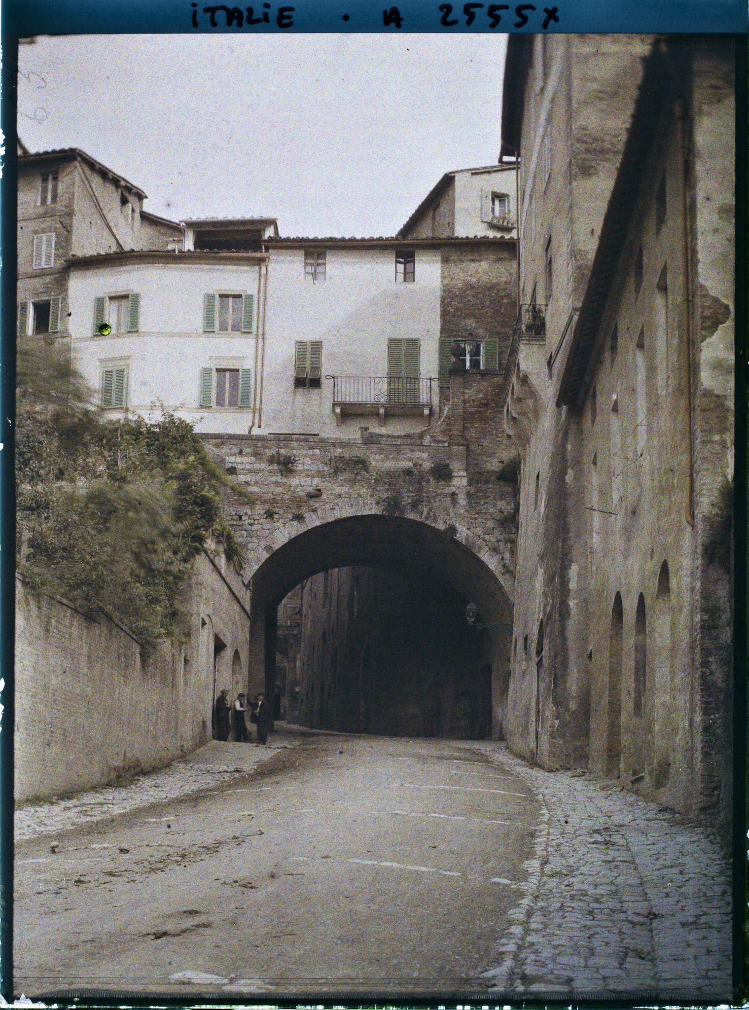 Image représentant Rue de la Fontebranda, une arcade