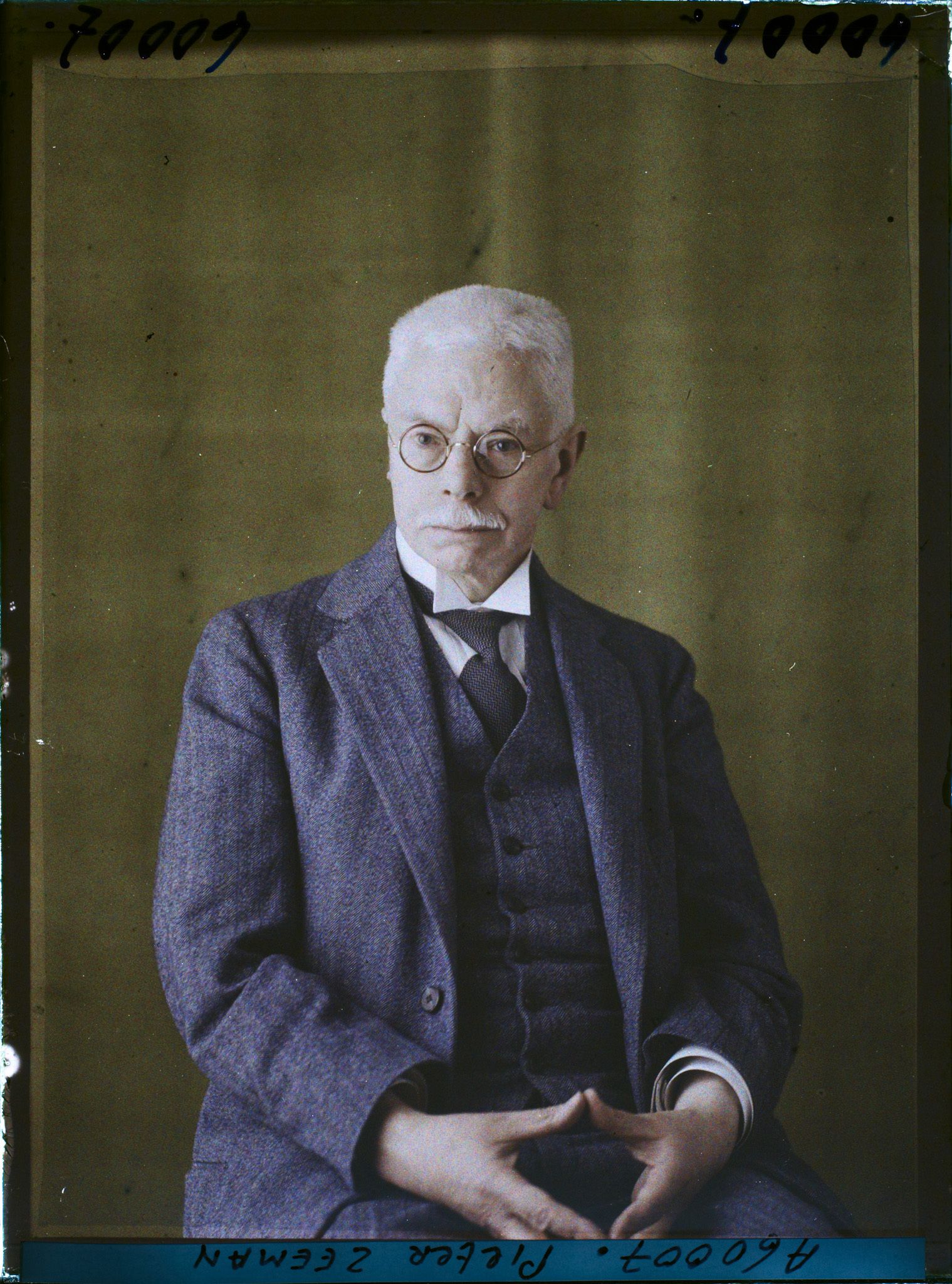 Image représentant Le Professeur Pieter Zeeman