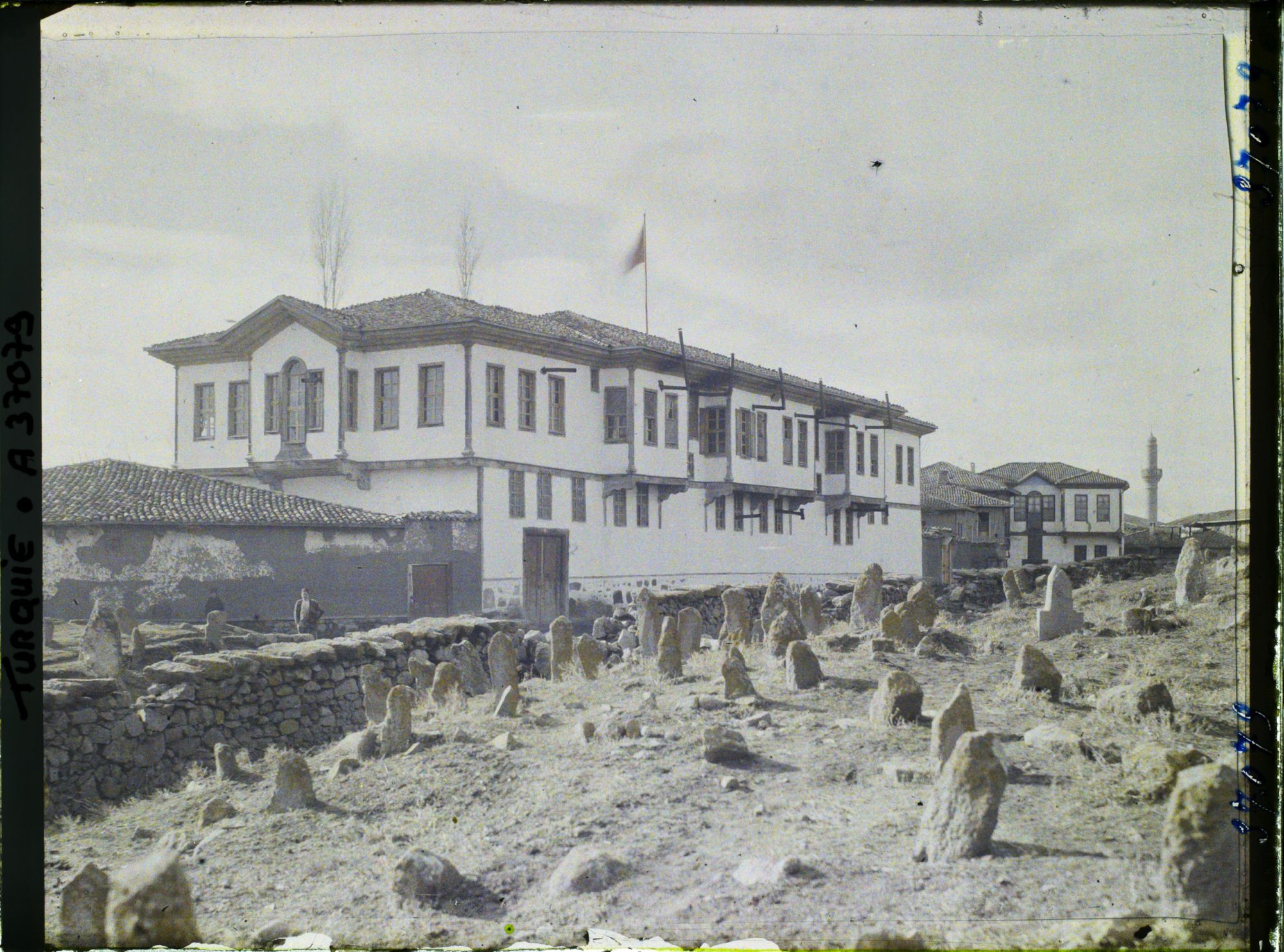 Image représentant Turquie, Angora, Ambassade des Soviets