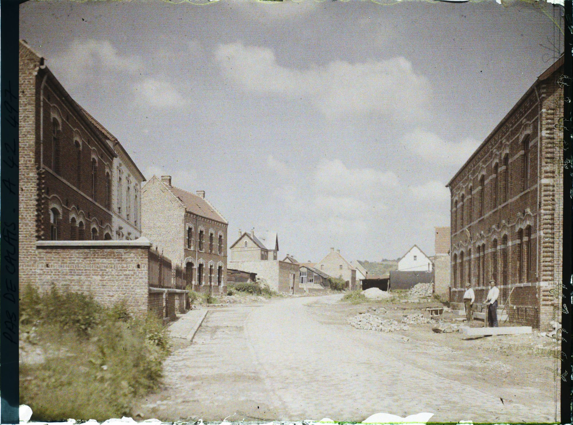 Image représentant France, Ablain-St Nazaire, Une nouvelle rue
