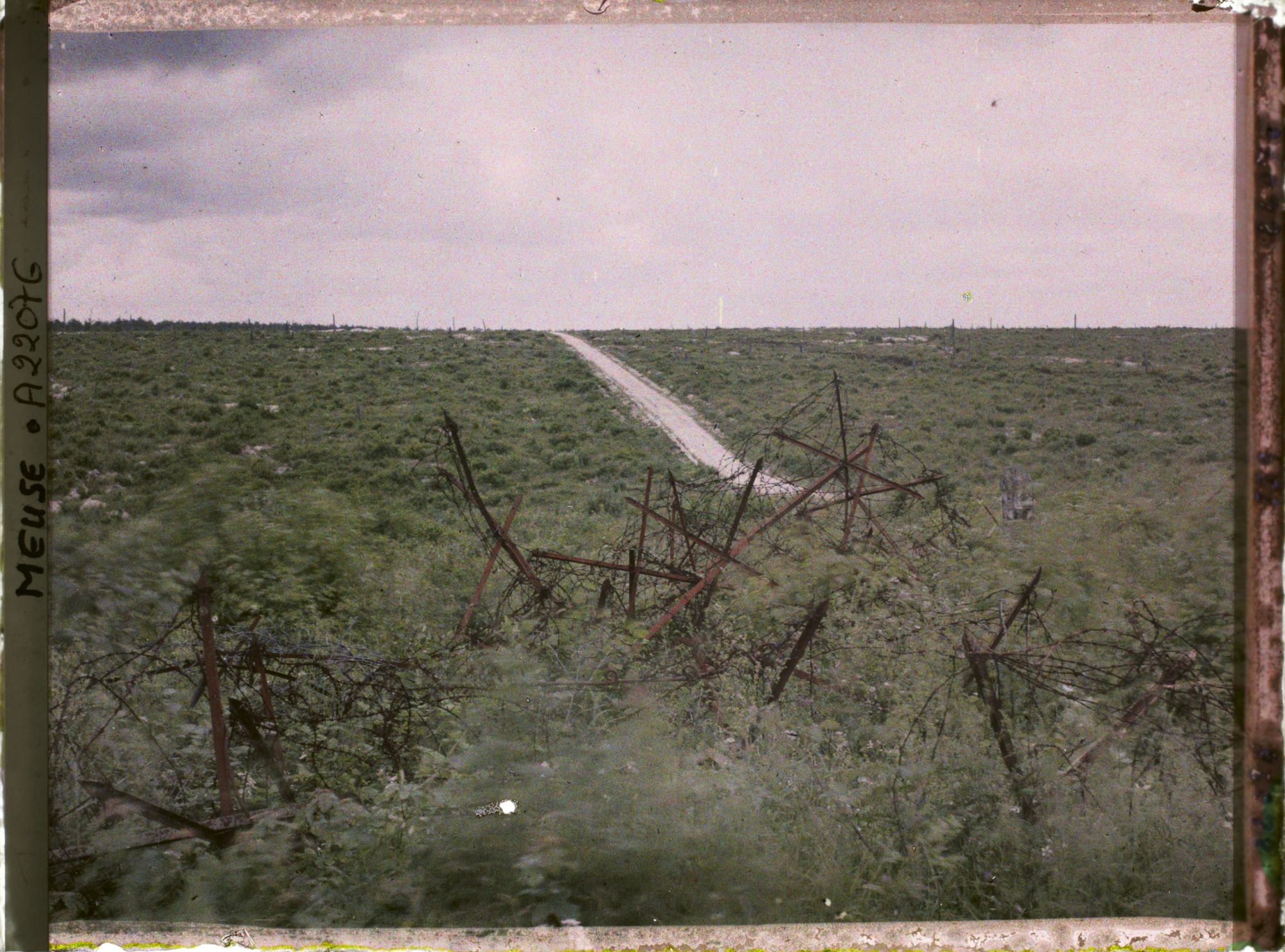 Image représentant France, Tranchées de Calonnes, Tranchée de Calonnes et Côte de Senoux