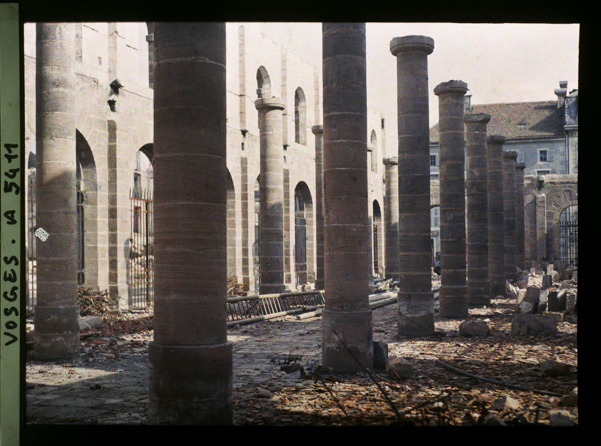 Image représentant Les halles de Raon
