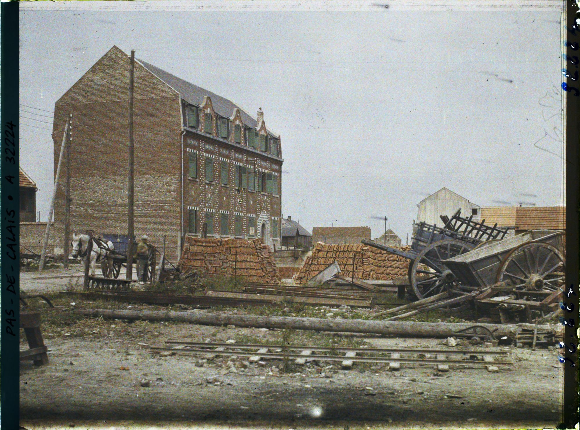 Image représentant France, Lens, Maison publique