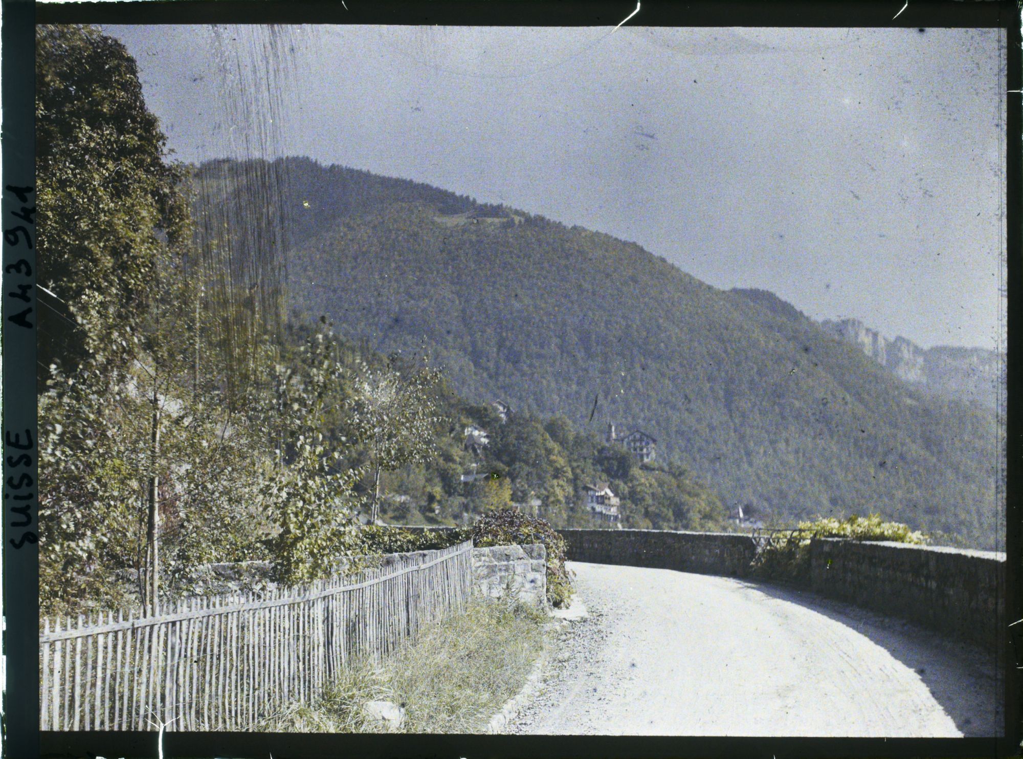 Image représentant La route de Glion