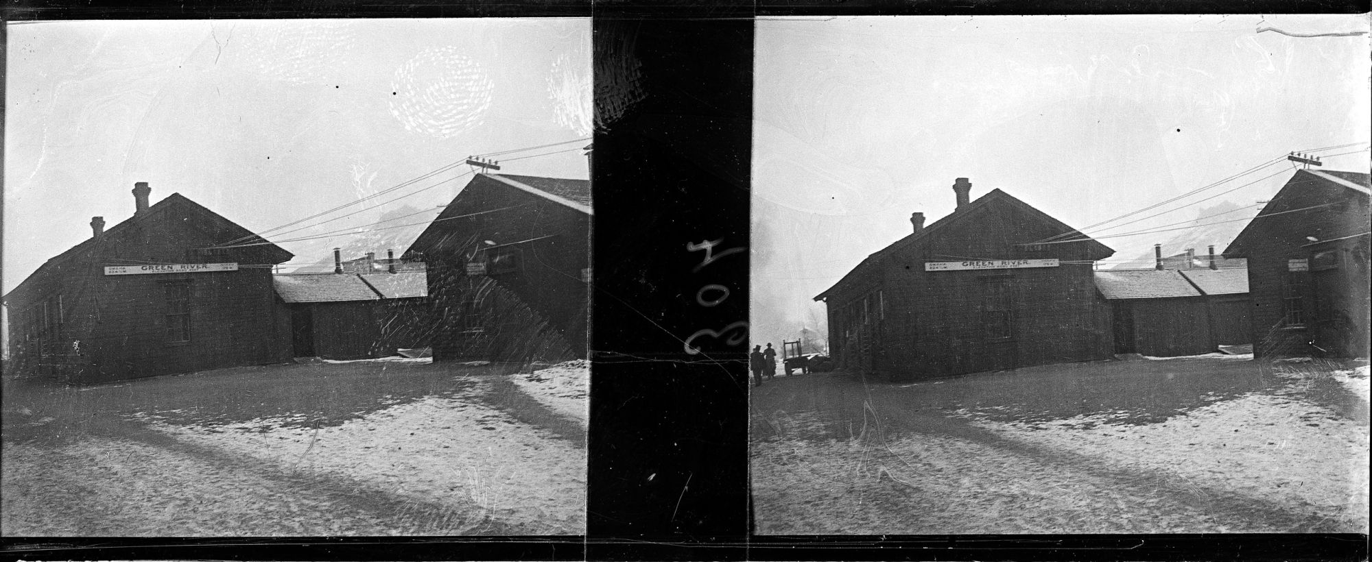 Image représentant La station de Green River