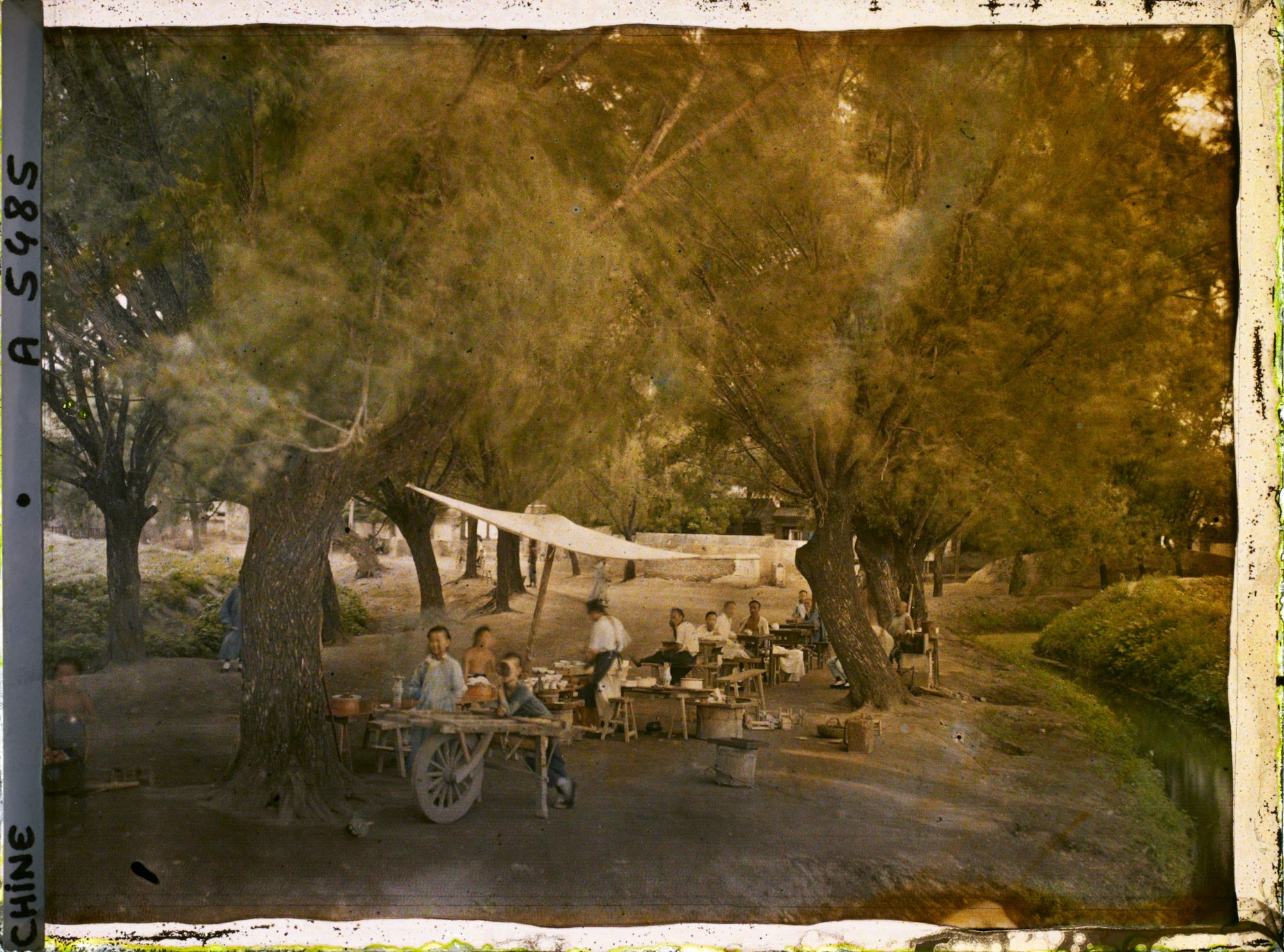 Image représentant Quartier du Shishahai (" lac des Dix Monastères ")