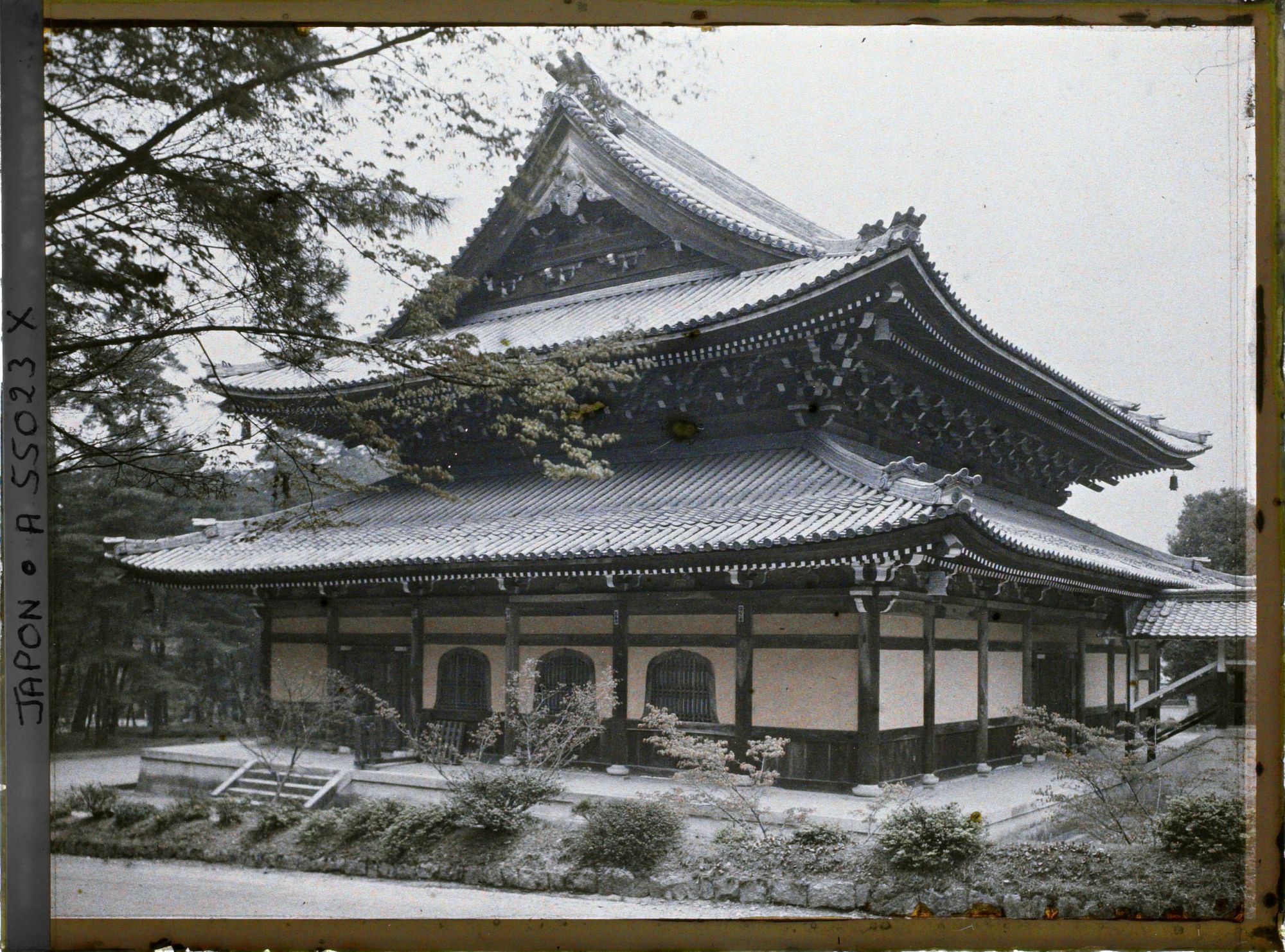 Image représentant Temple du Nanzen-ji : le hattô