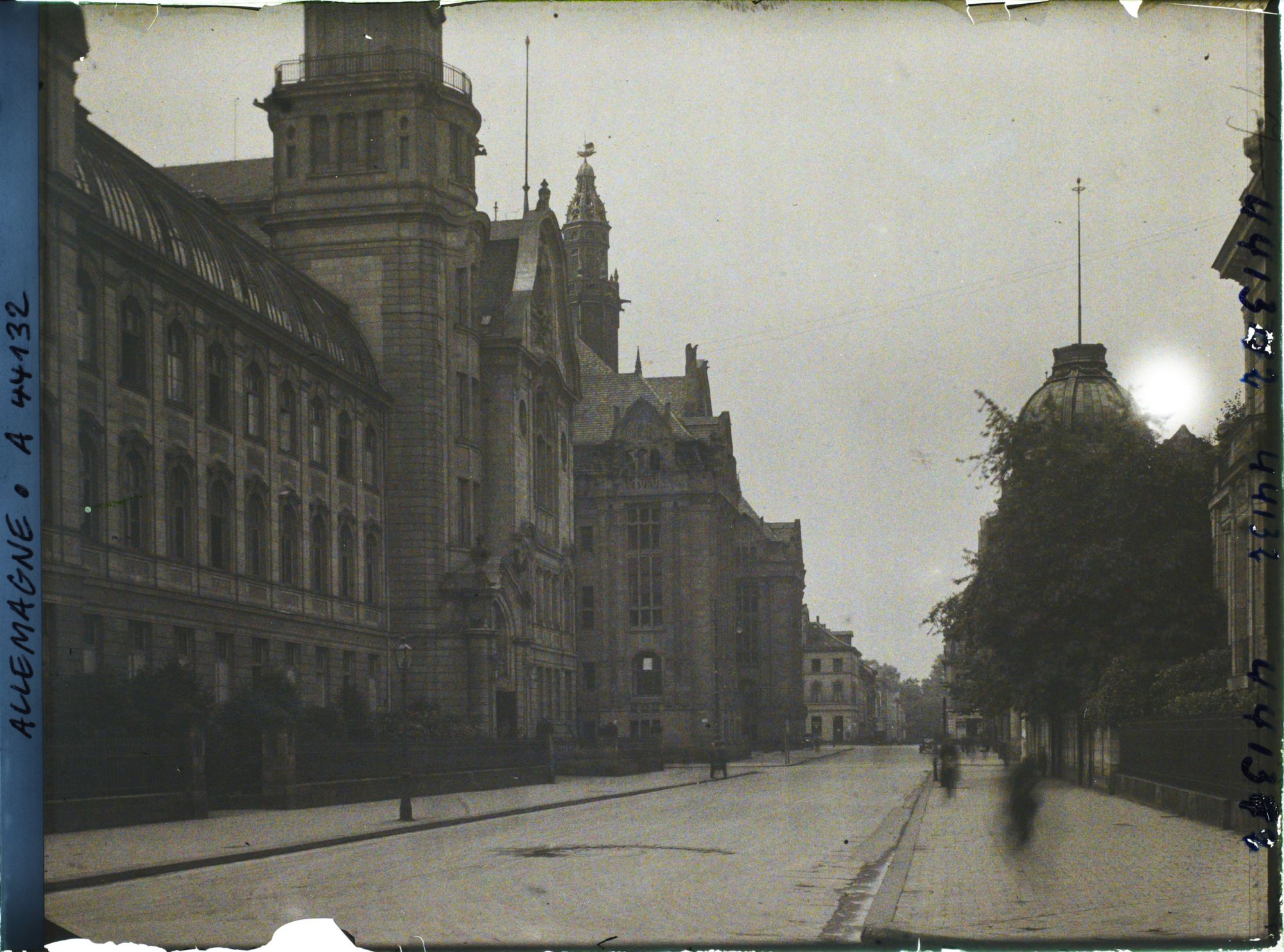 Image représentant Allemagne, Düsseldorf, Bureaux de l'Etat Major