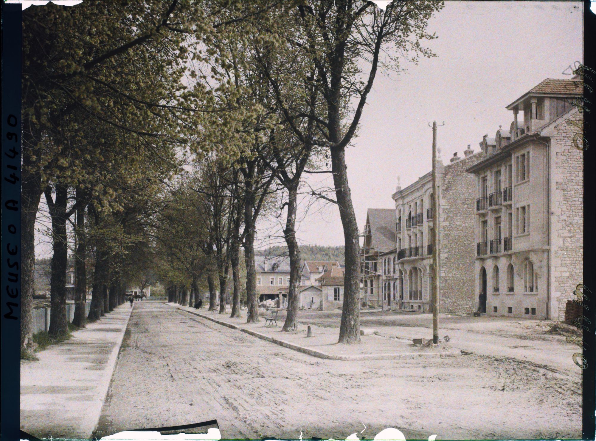 Image représentant France, St Mihiel, Avenue de la Gare