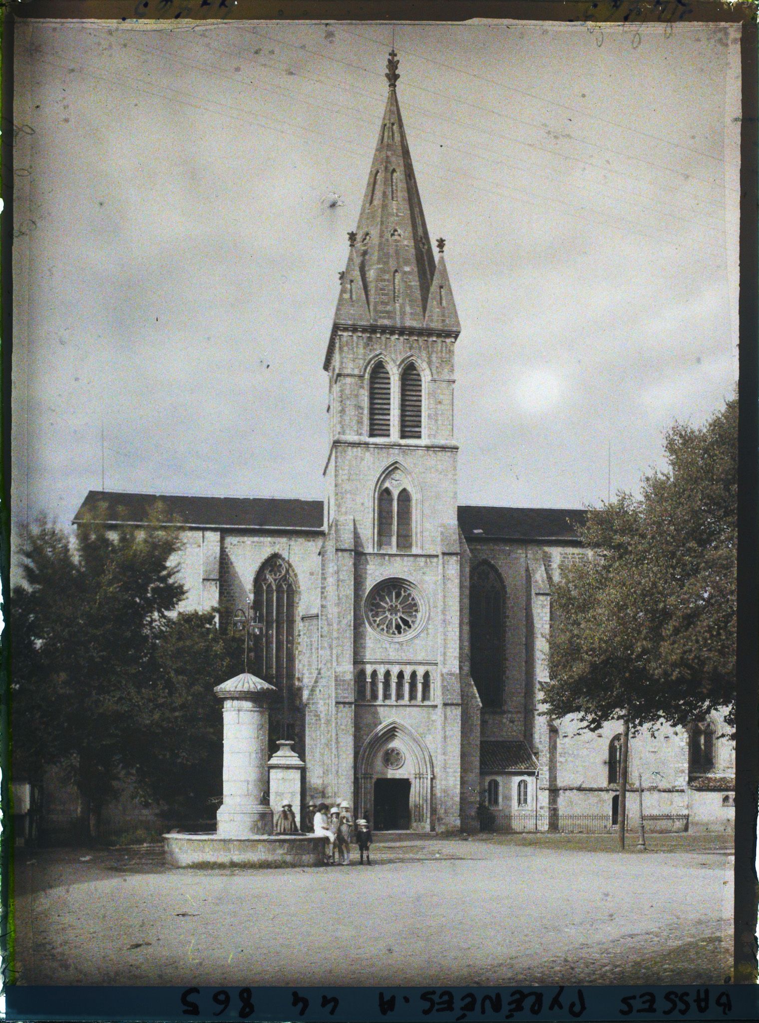 Image représentant France, Orthez, L&#039;Eglise
