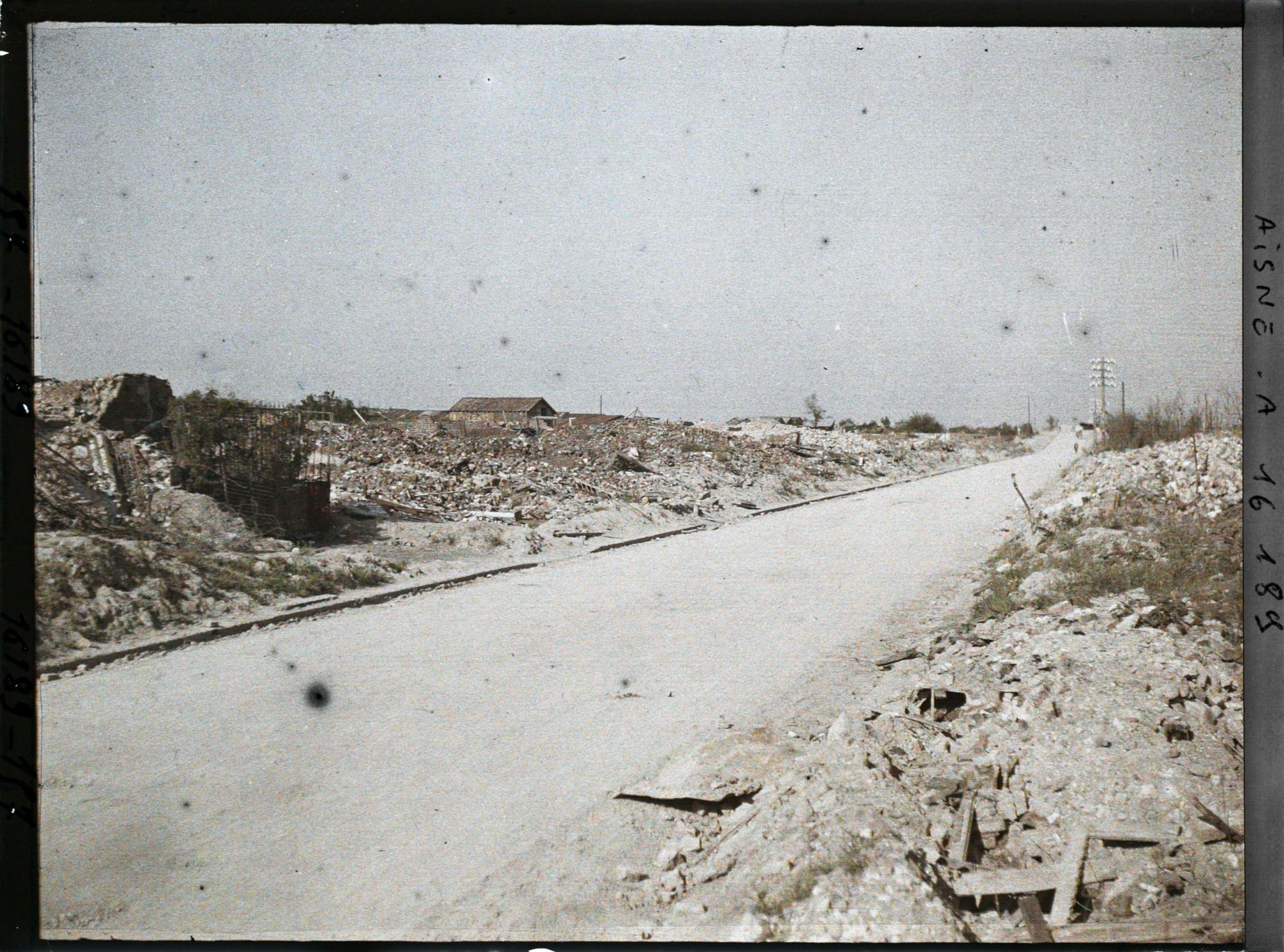 Image représentant France, Tergnier, La route de la Fère