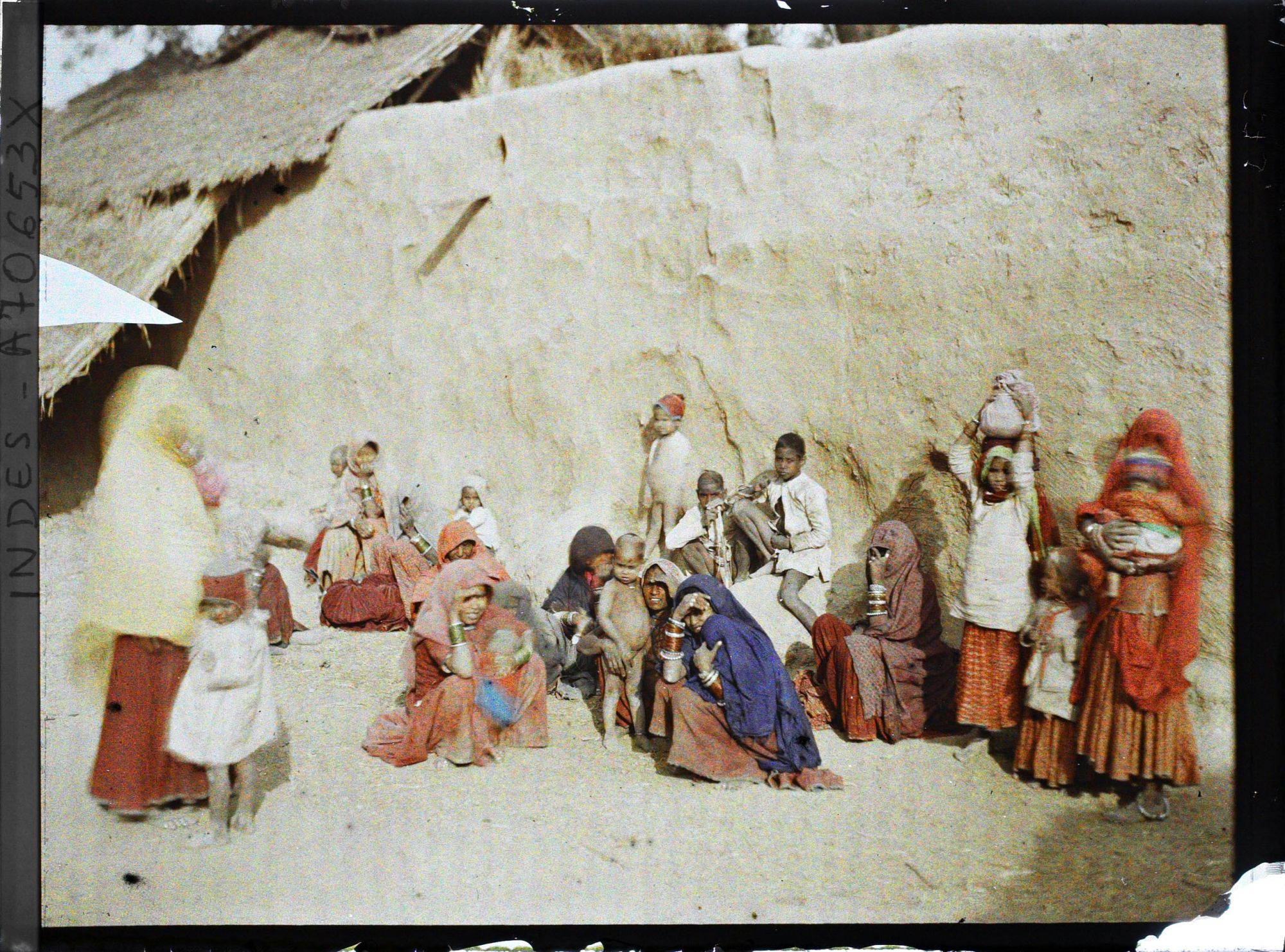 Image représentant Groupe d'habitants