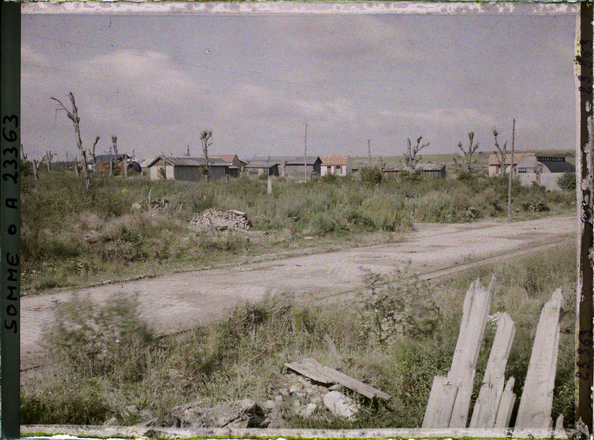 Image représentant France, Biaches, Un coin du nouveau Village