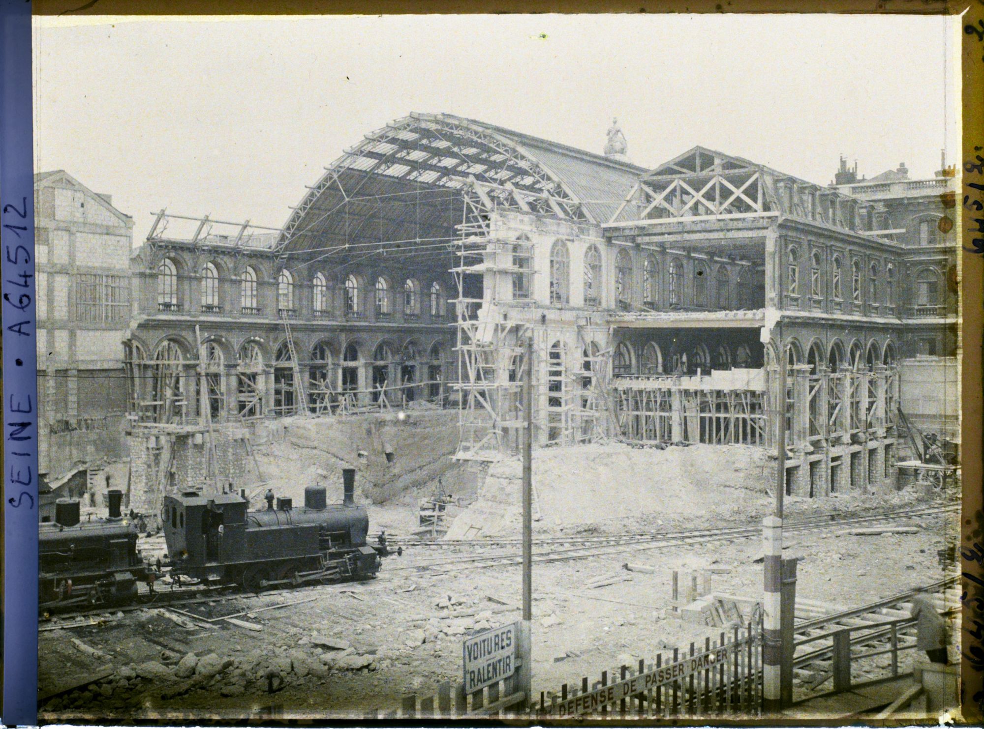 Image représentant Travaux d'agrandissement de la gare de l'Est