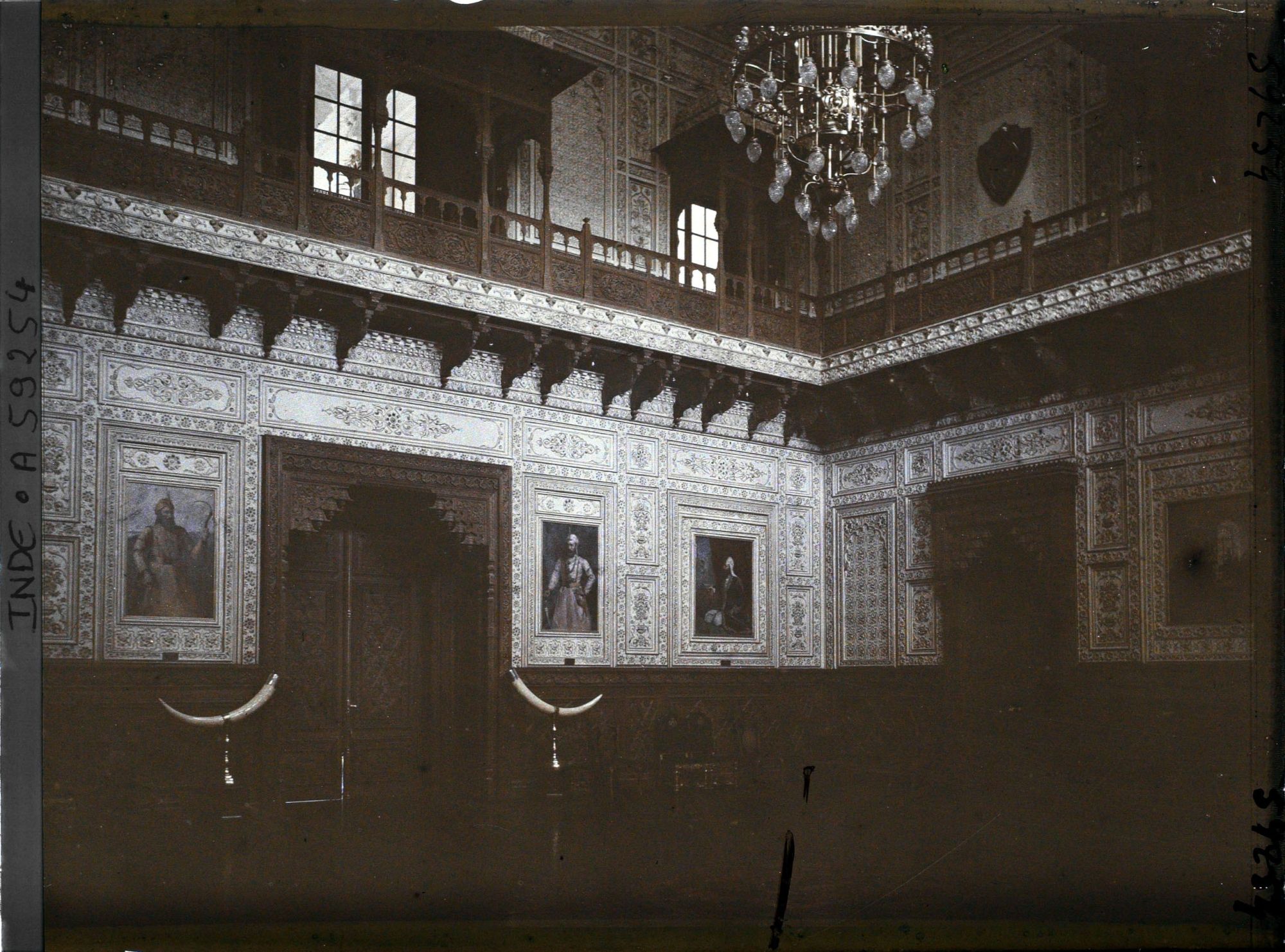 Image représentant Salle des audiences du palais Jagatjit