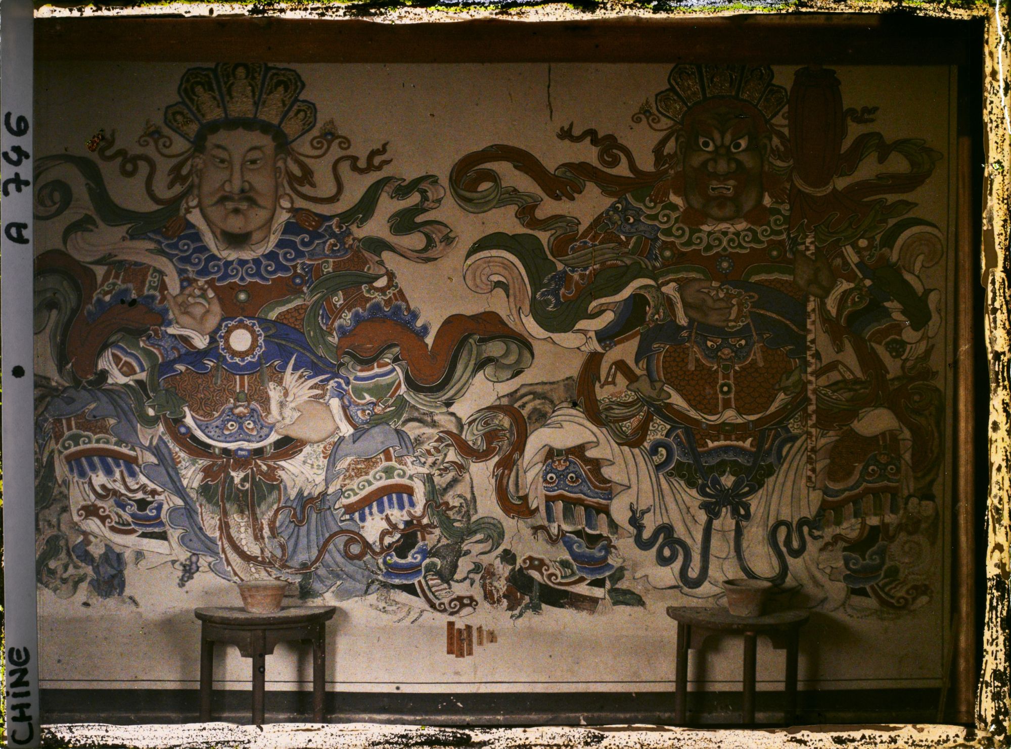 Image représentant Ciershan (" montagne du Don de l'Enfant ")