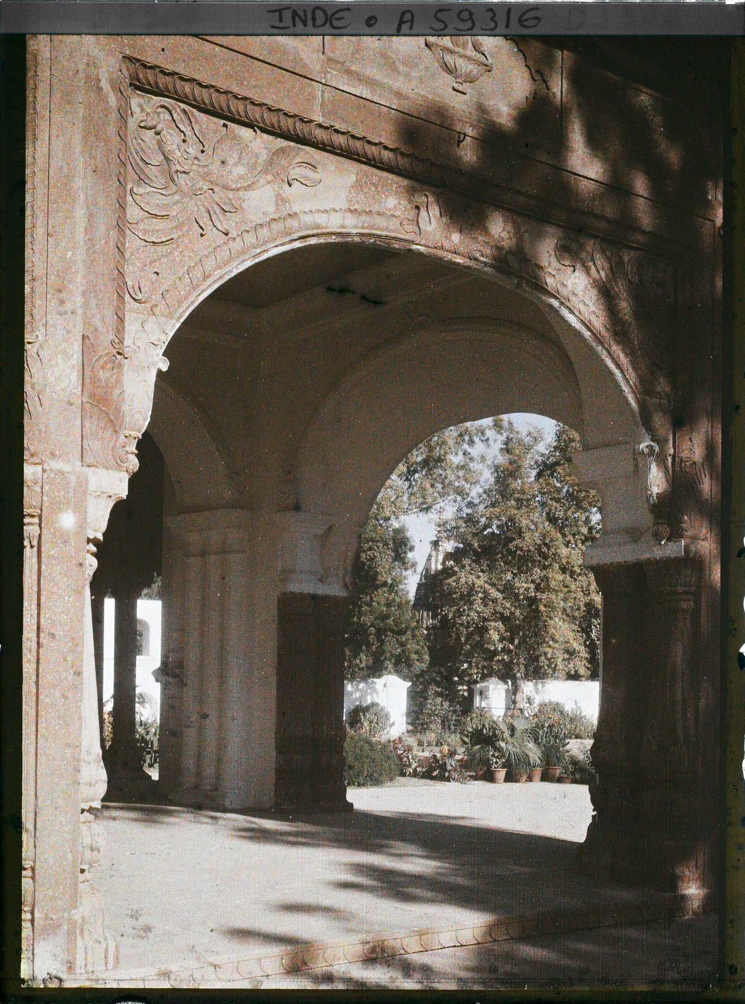 Image représentant Porche d'un bâtiment