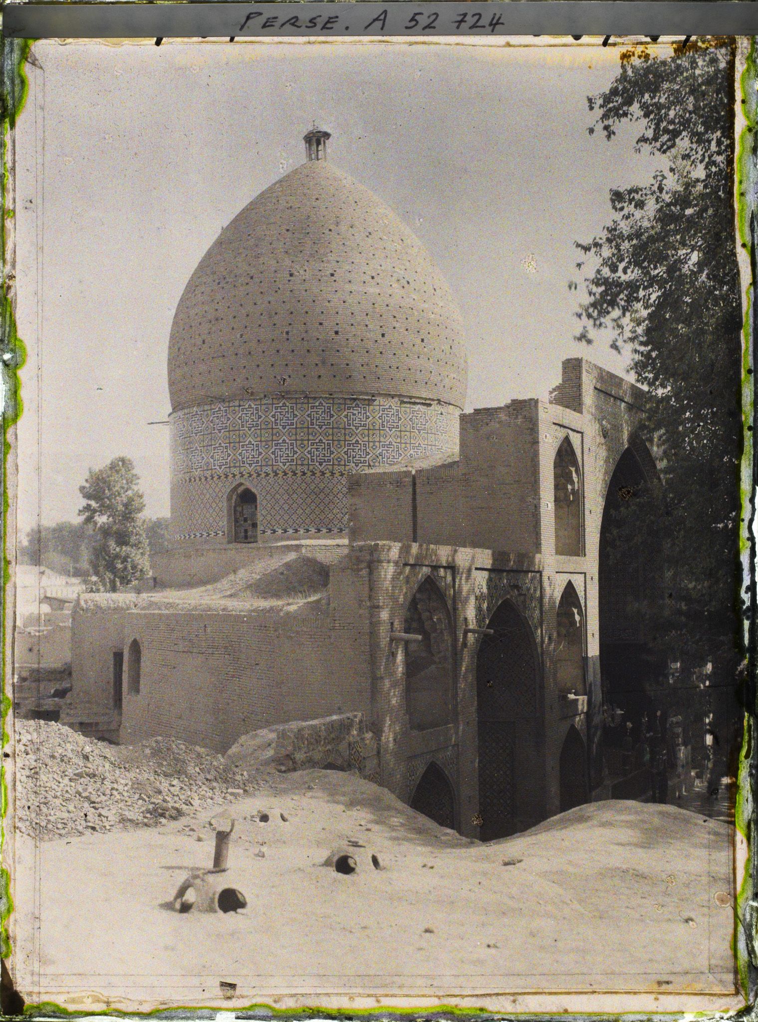 Image représentant La mosquée Haj Seyed Azizollah ?