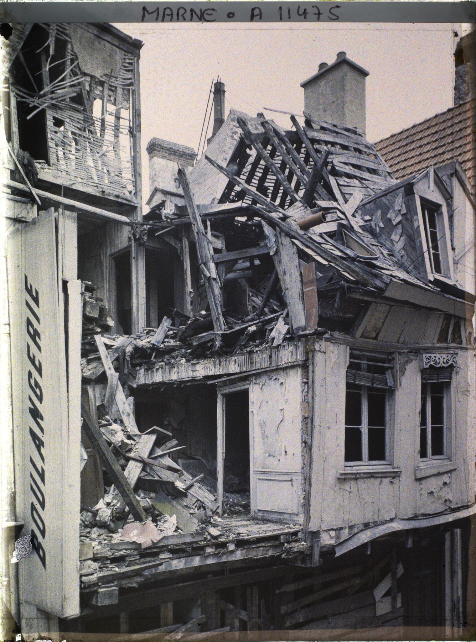 Image représentant Boulangerie détruite, rue des Elus