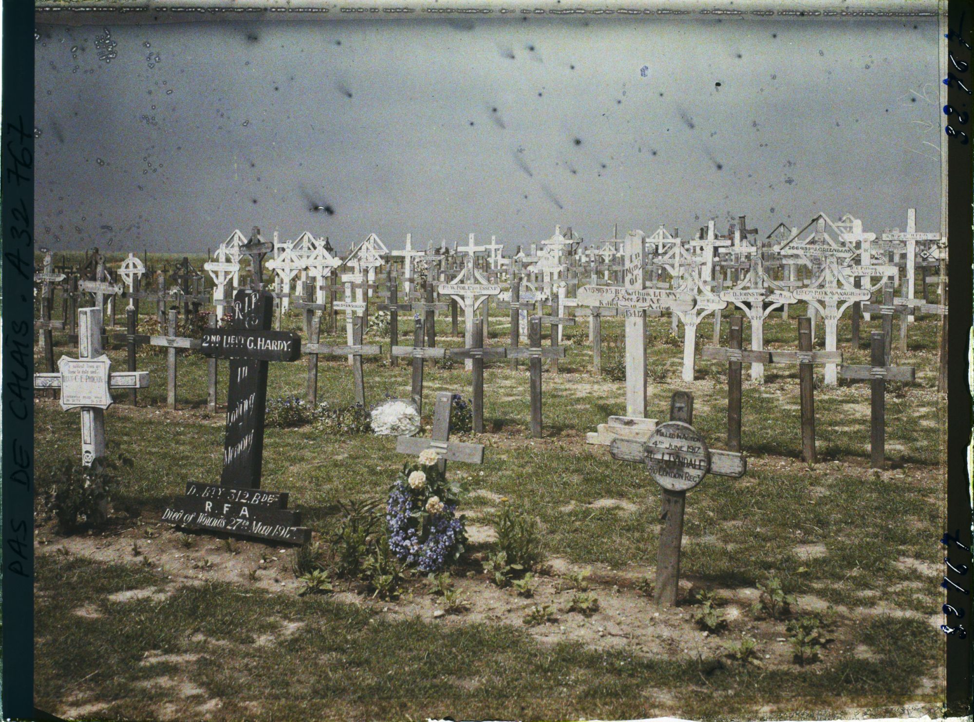 Image représentant France, Achiet, Cimetière Britannique d'Achiet le Grand
