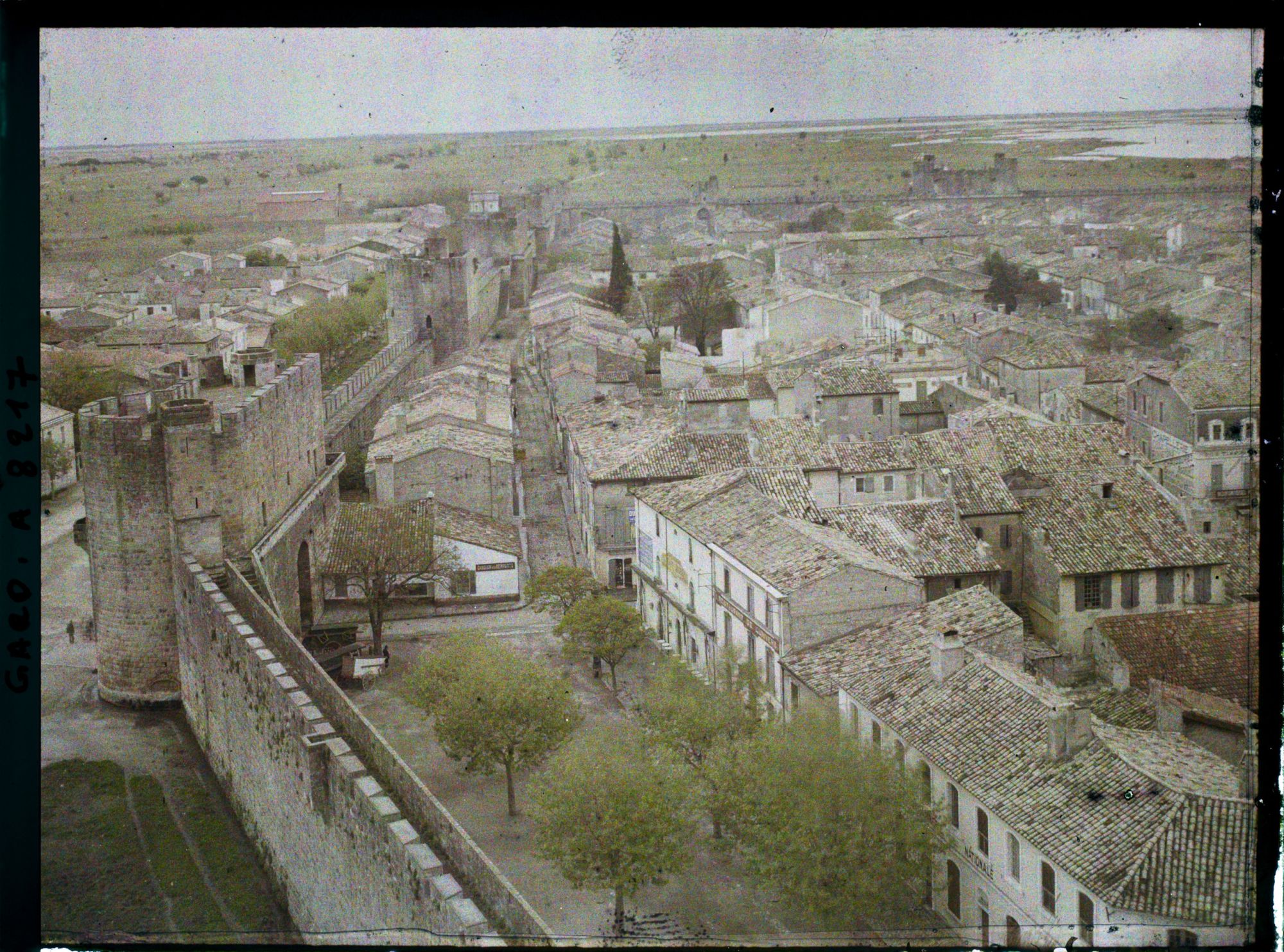 Image représentant Panorama de la ville du haut de la tour de Constance