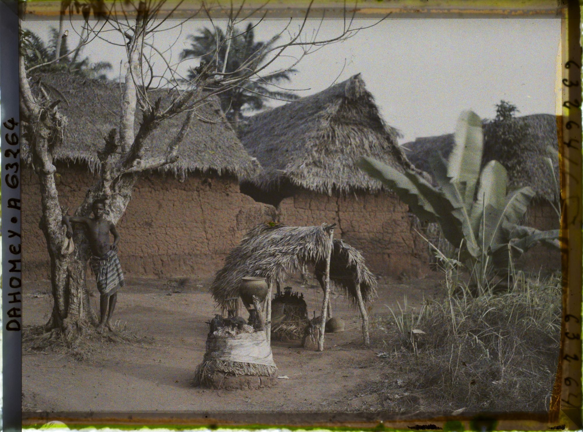 Image représentant Autel du fétiche Djéholou