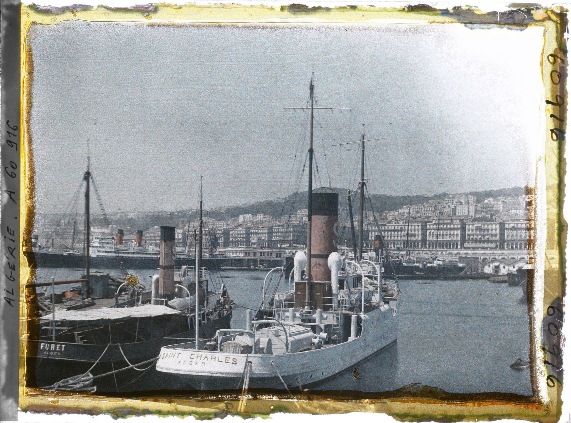 Image représentant Le port et les quais