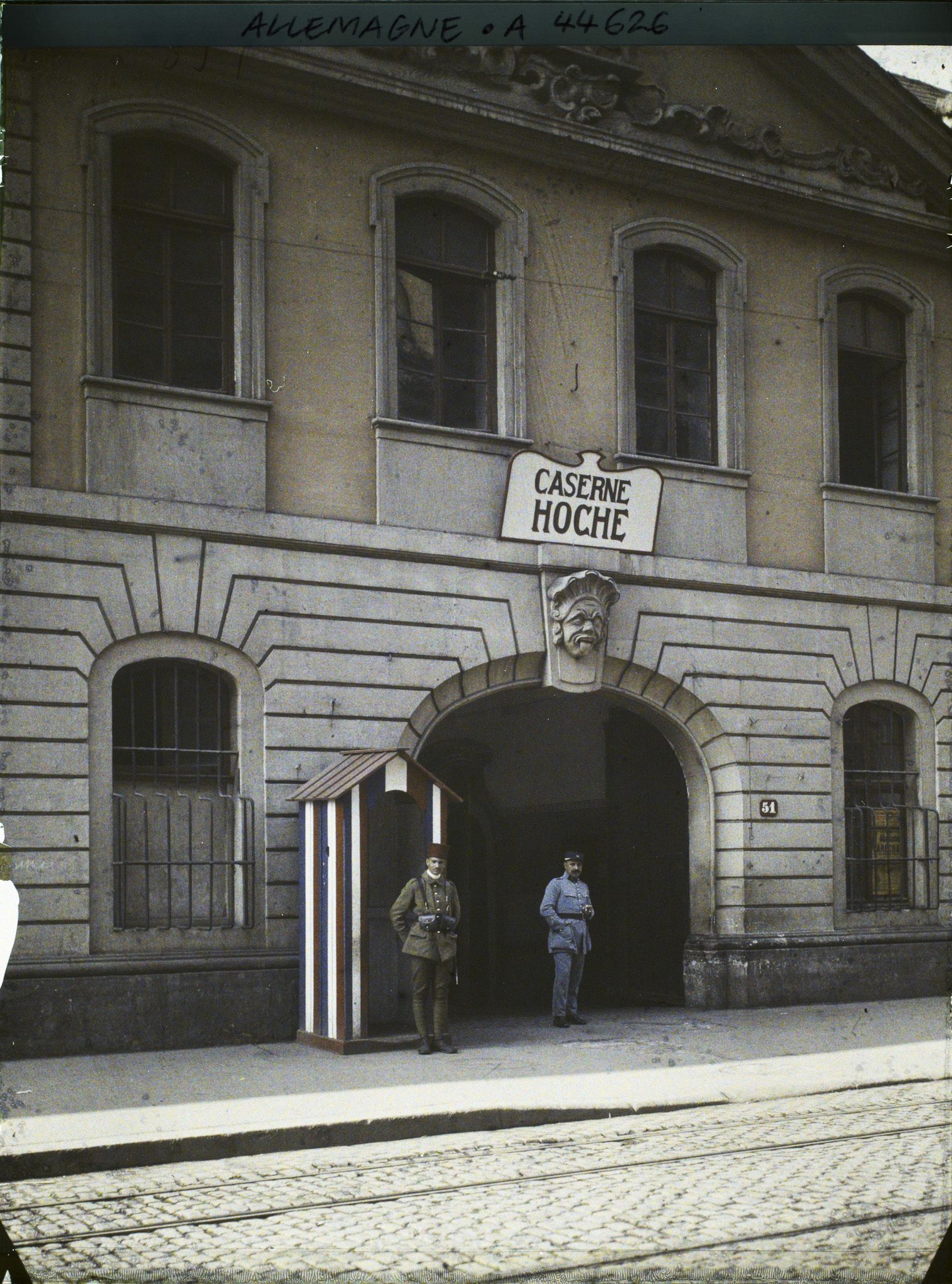 Image représentant Allemagne, Mayence, Caserne Hoche