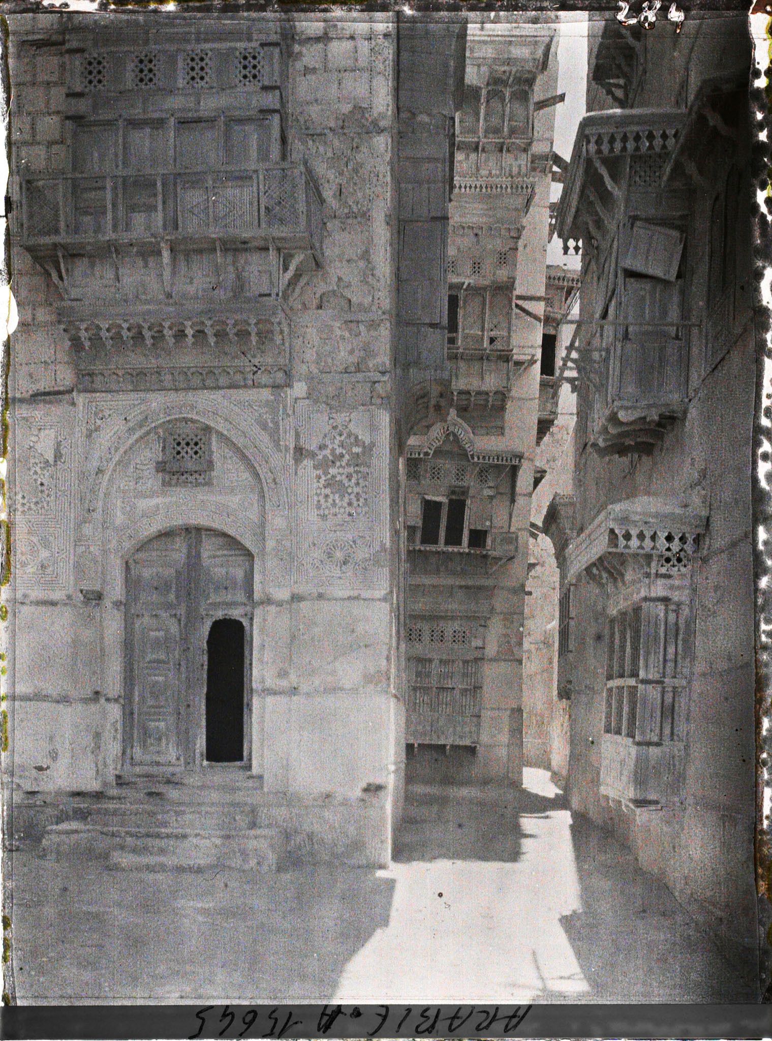 Image représentant Rue et maisons traditionnelles