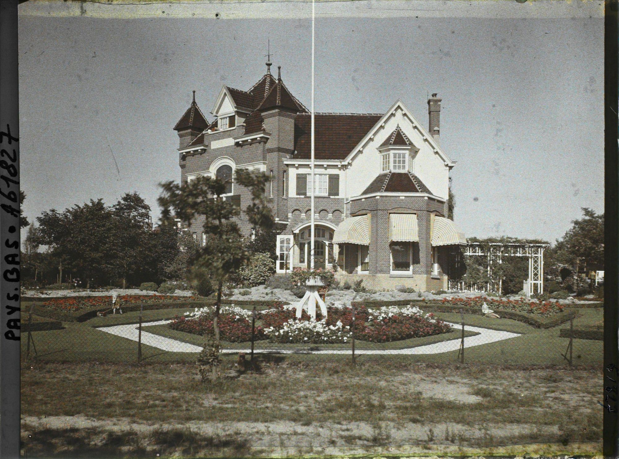 Image représentant Maison hollandaise